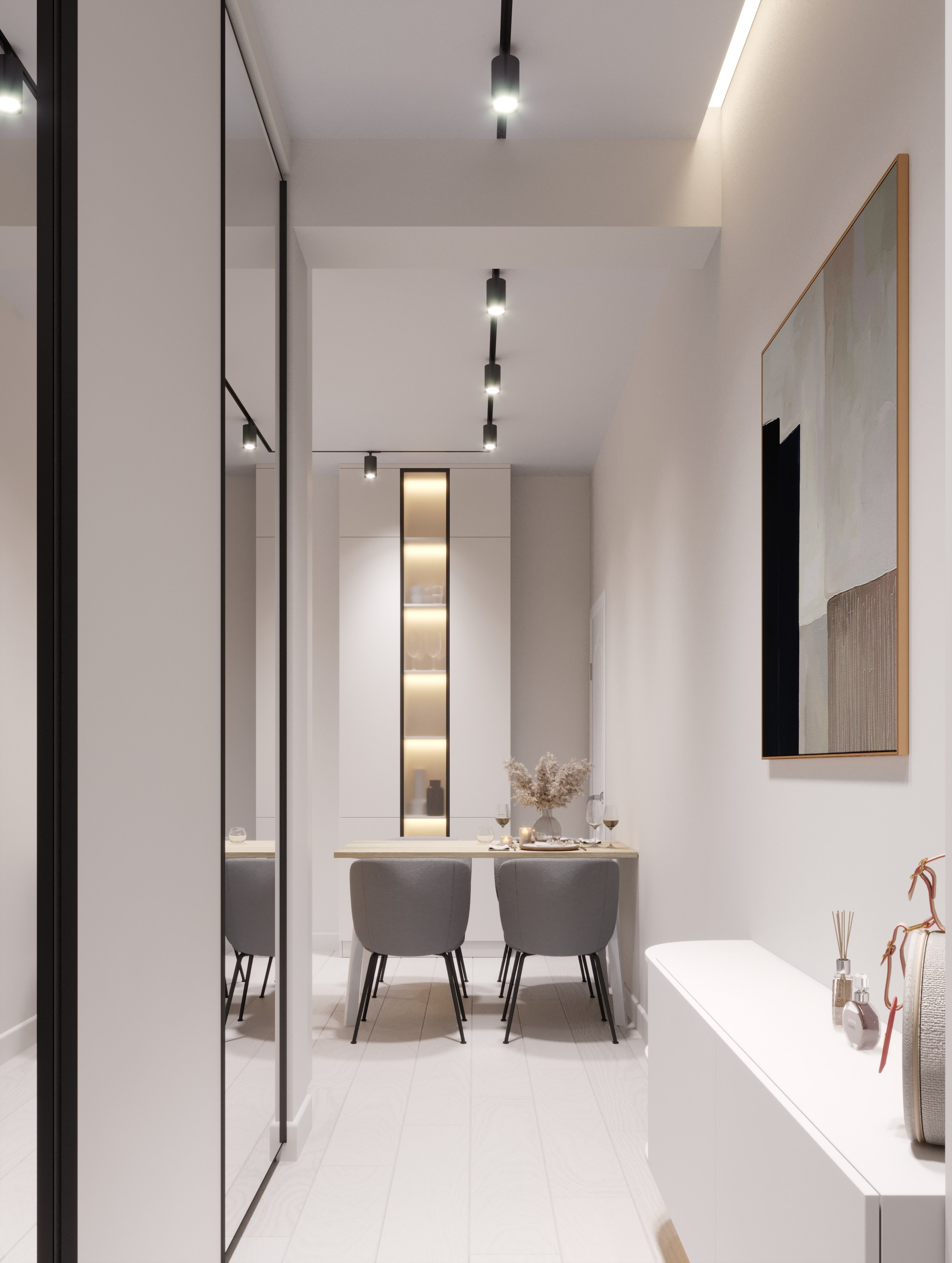 Дизайн - проект квартиры Красная поляна. Анастасия Дремина DREMINA INTERIORS