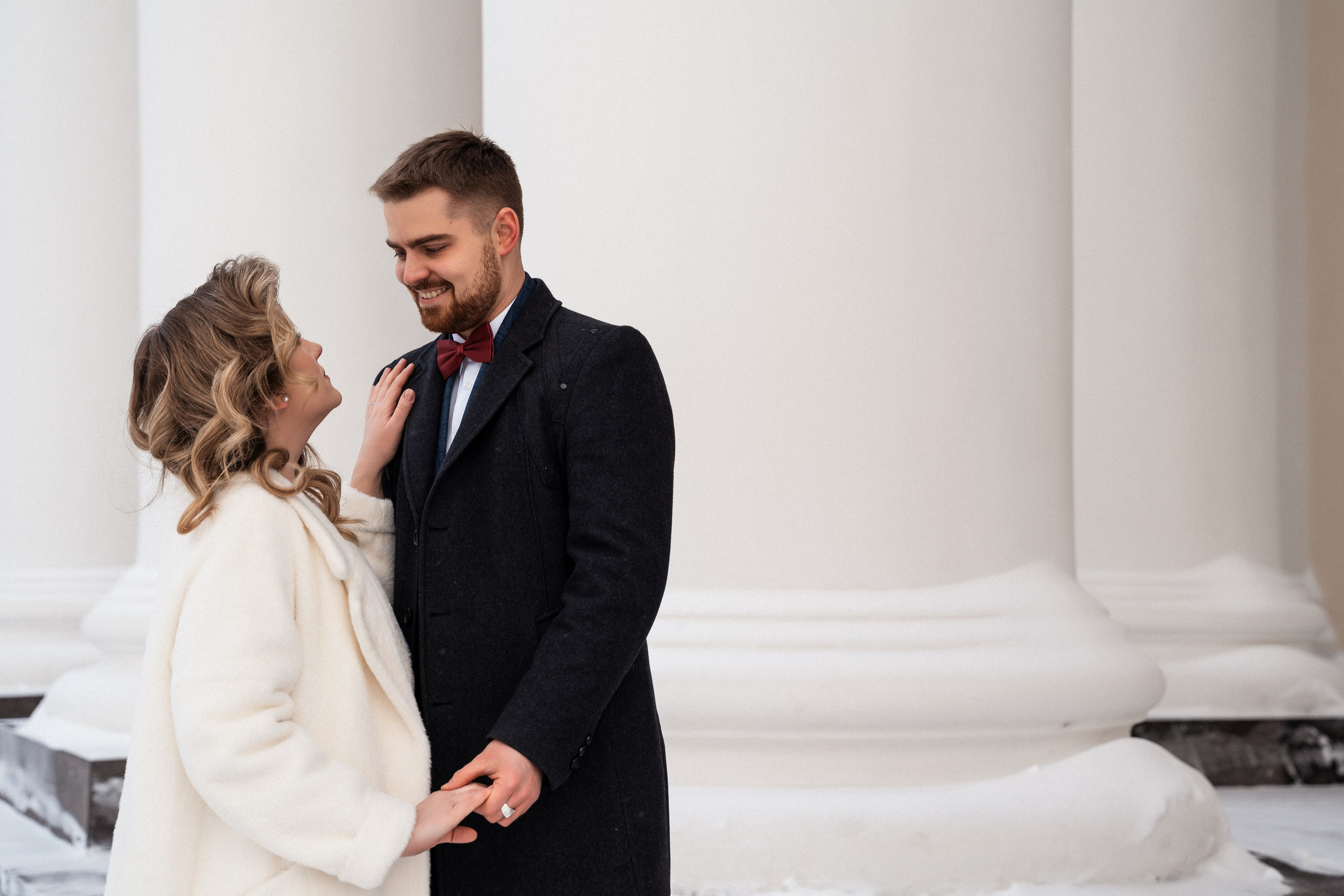 Лиза и Саша. Фотограф Алина Филимонова Тверь