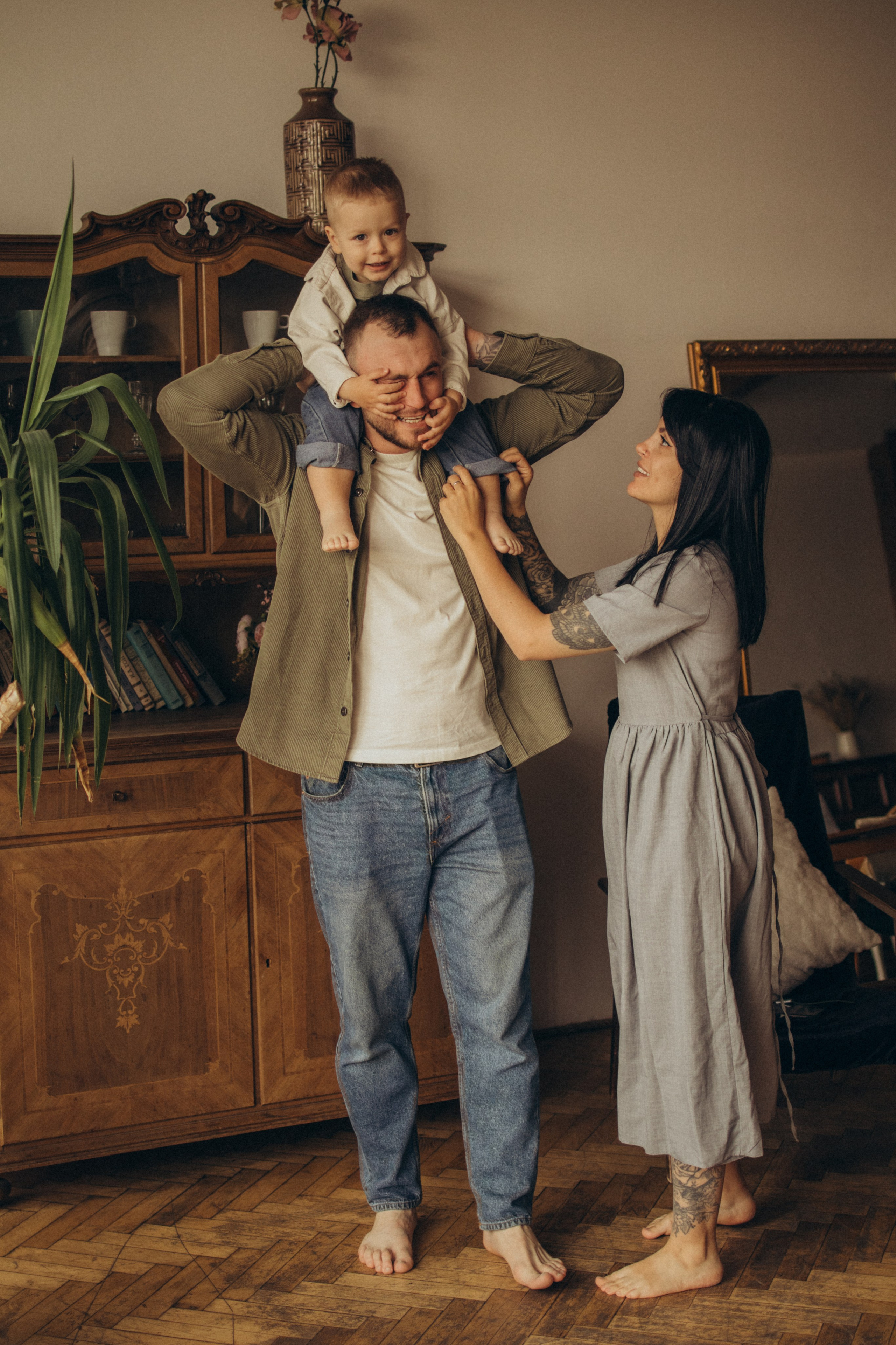 Женечке 2 года. Семейный фотограф Москва