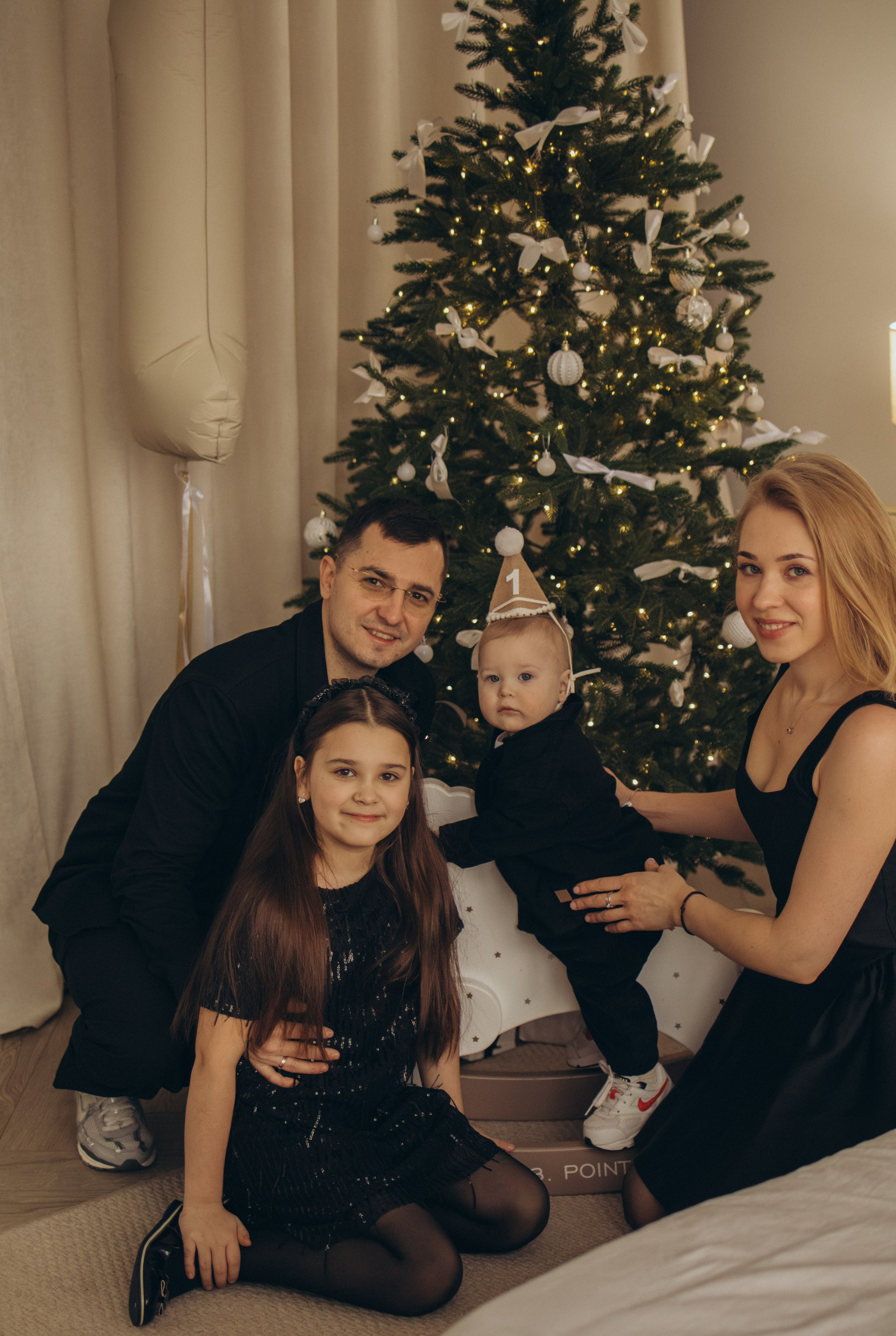 Дане 1 годик. Семейный фотограф Москва