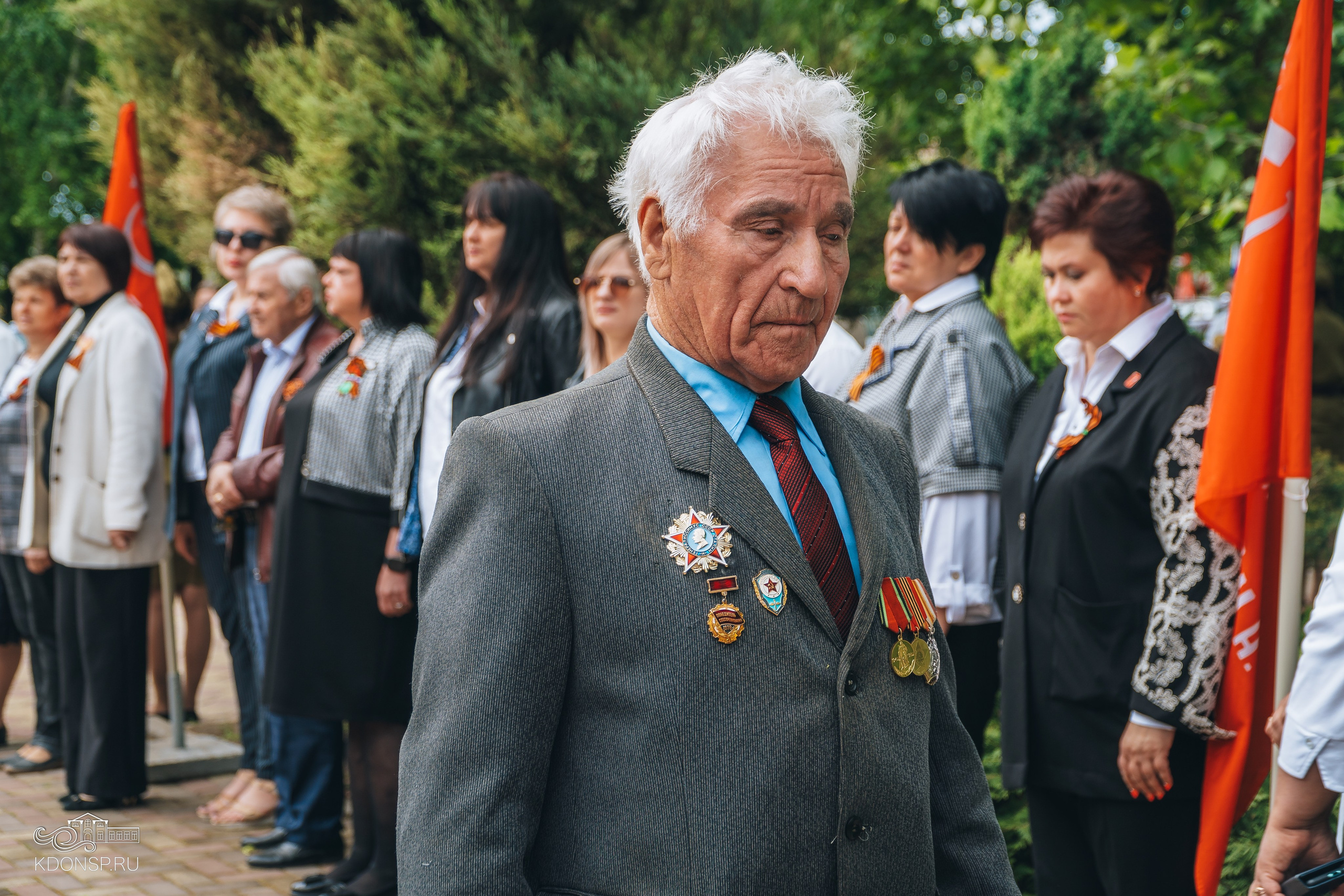 Гражданско — патриотическая акция — «Мы помним». Новотитаровский Дом культуры