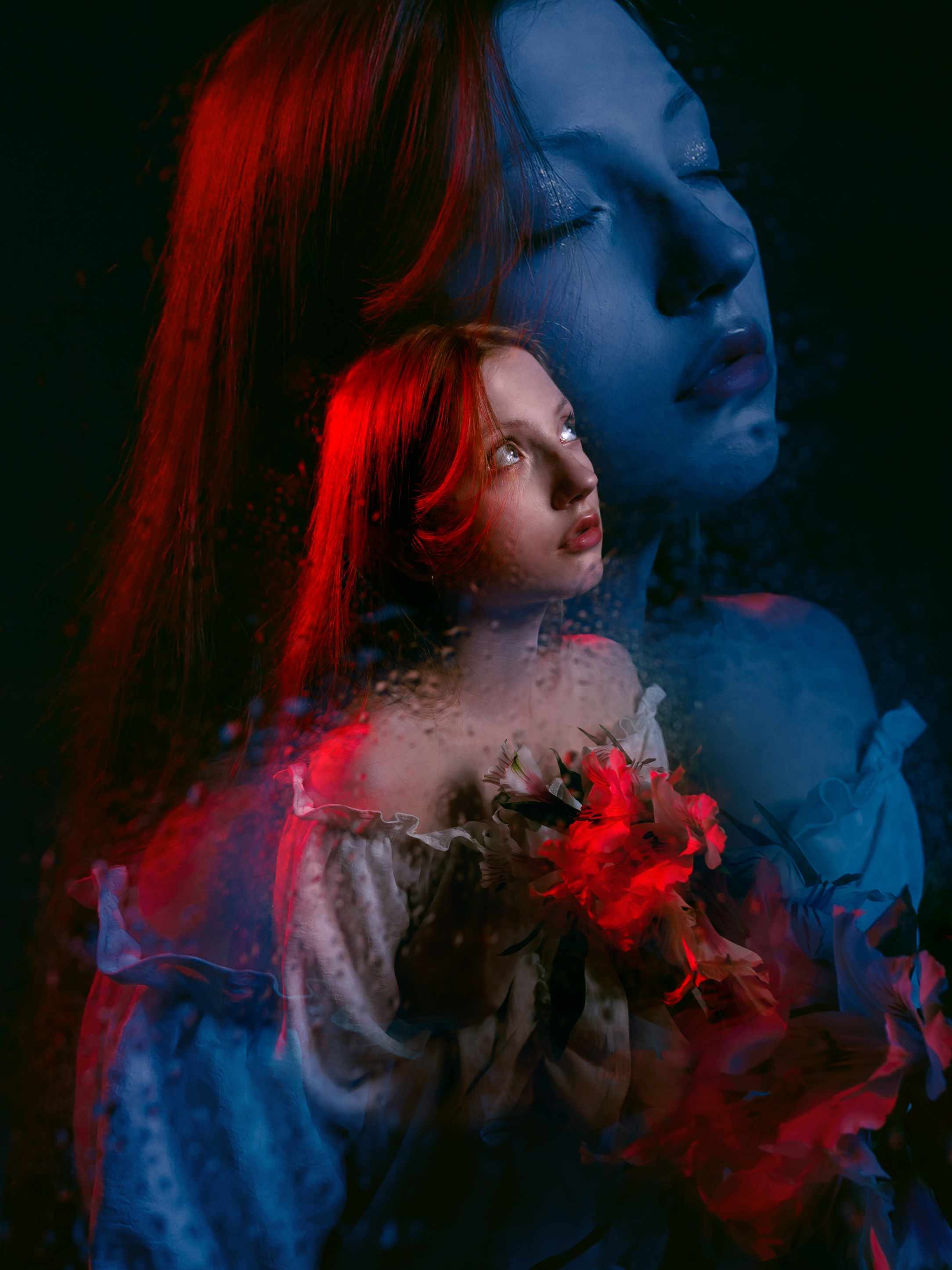 The lost soul. Лиза, ваш портретный и репортажный фотограф в Ульяновске!