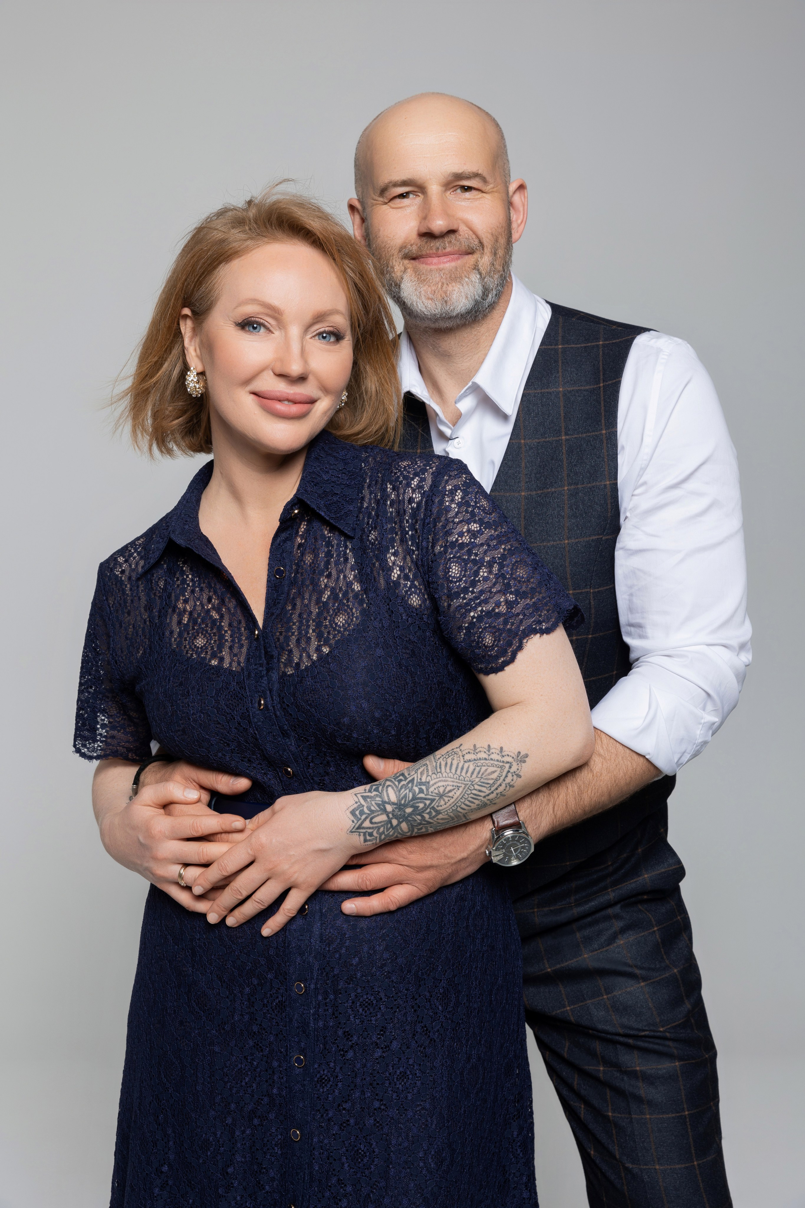 Дмитрий и Татьяна с семьей. Фотограф в Санкт-Петербурге