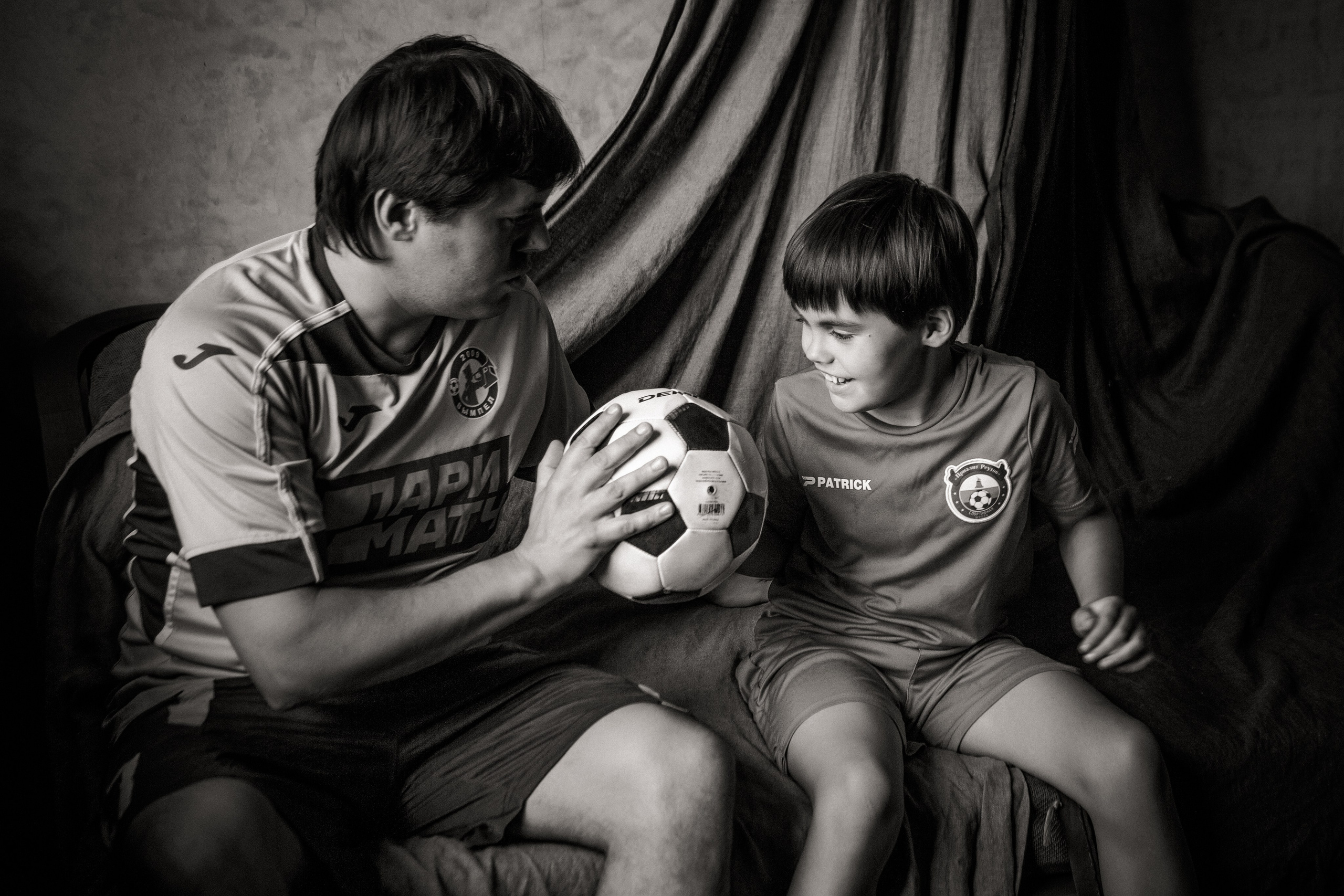 Семейная студийная фотосессия. Свадебный и семейный фотограф в Москве и Подмосковье Лариса Козлова