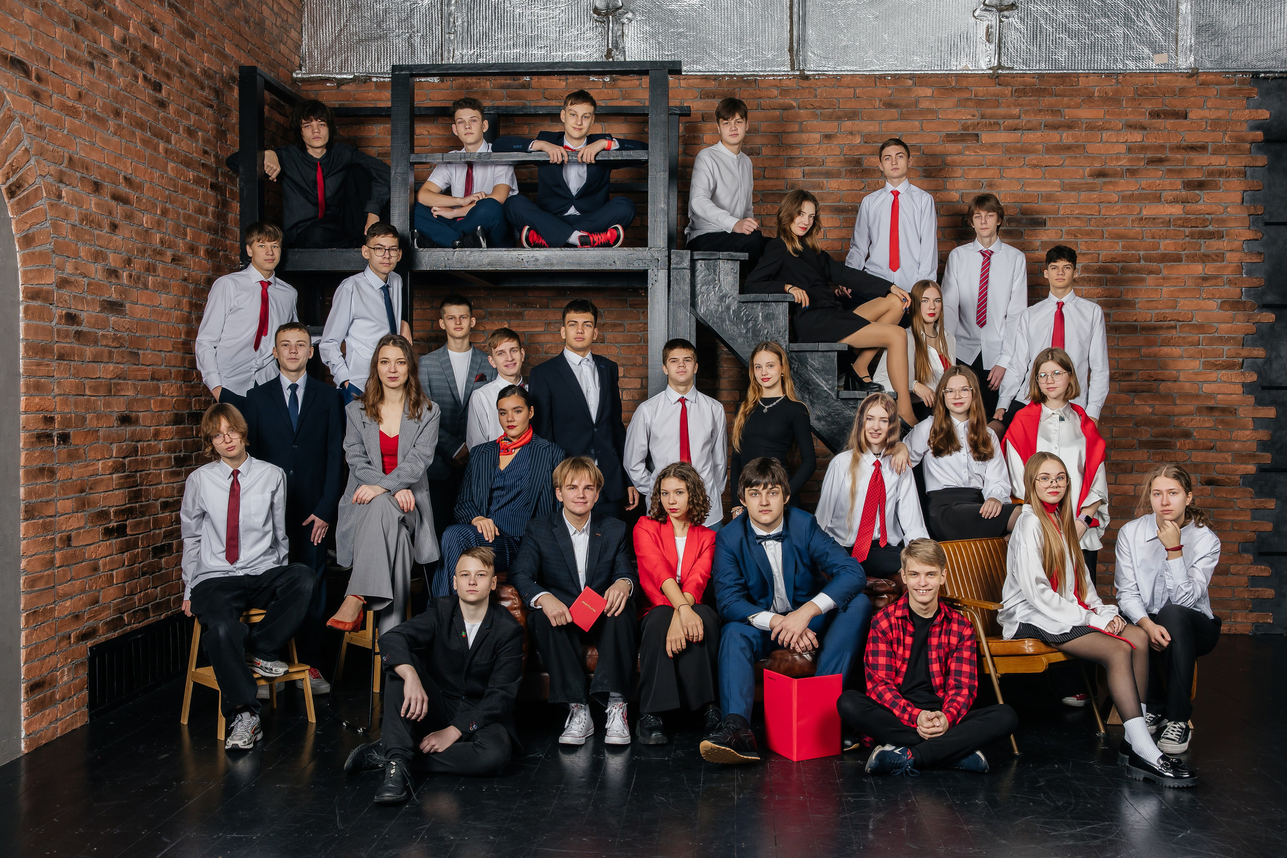 Общее фото. Школьный фотограф в Новосибирске Наталья Иванченко