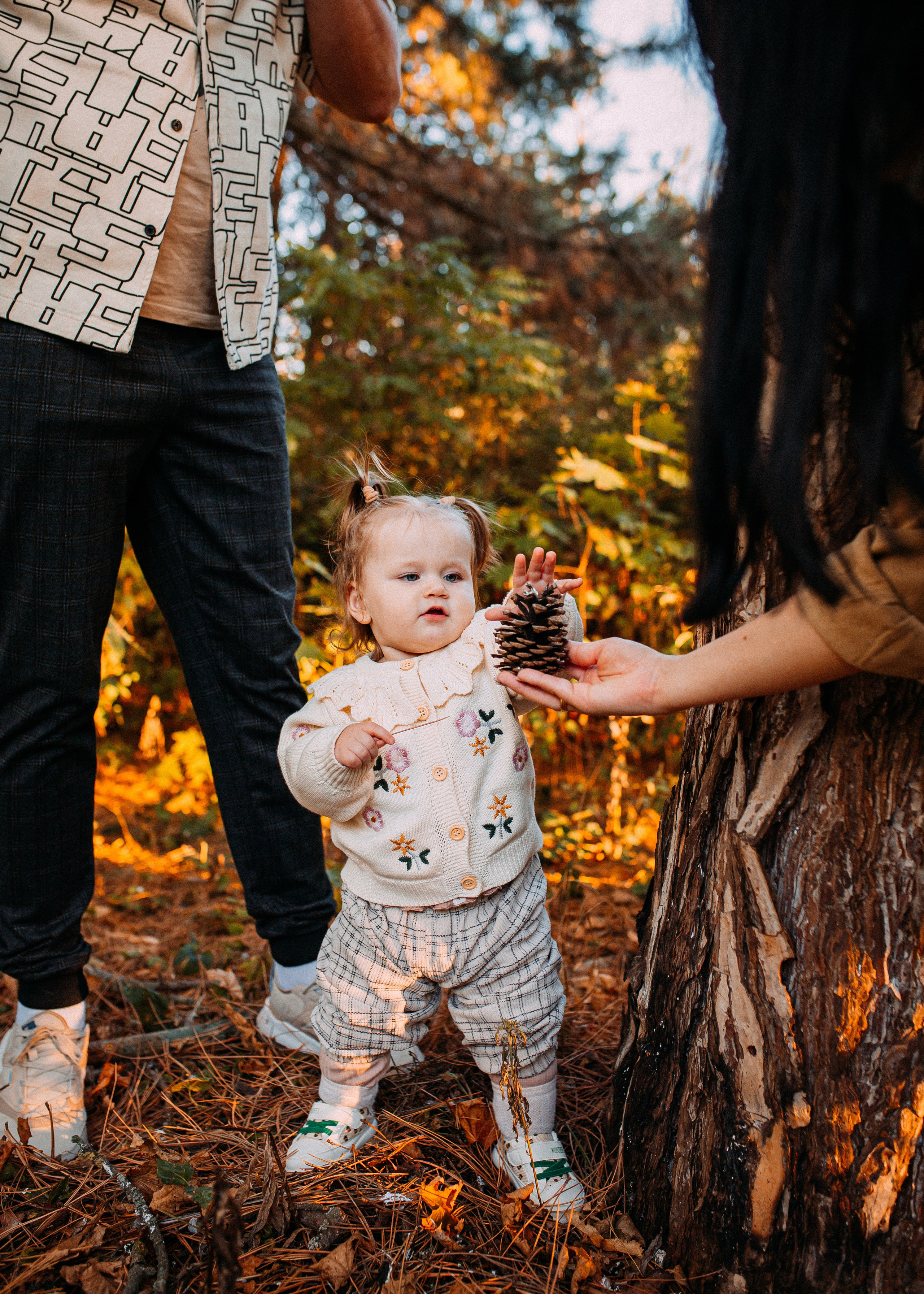 Марьяшке годик. Фотограф в Приморско-Ахтарске Марьяна Чопко