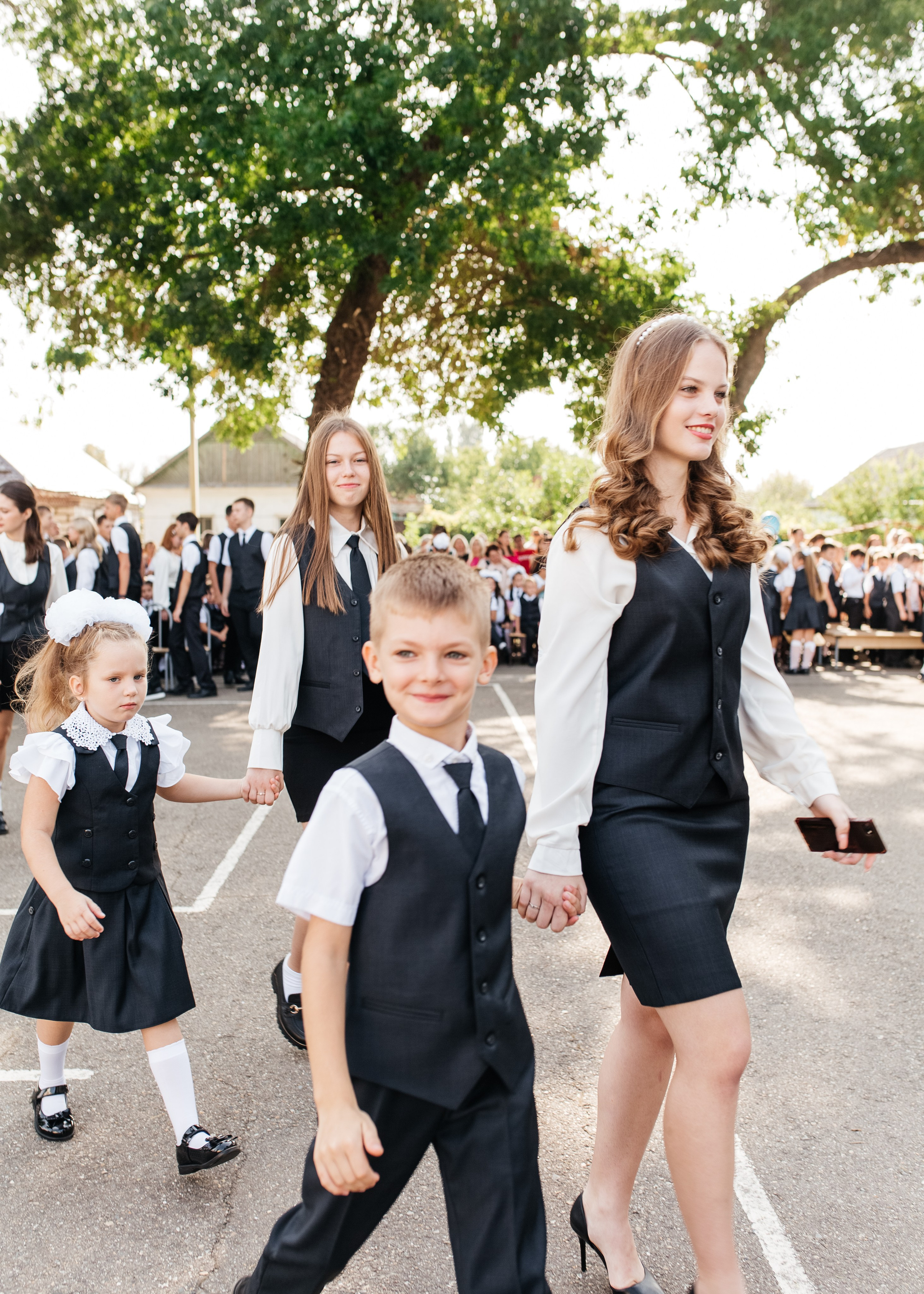 1 сентября. Фотограф в Приморско-Ахтарске Марьяна Чопко