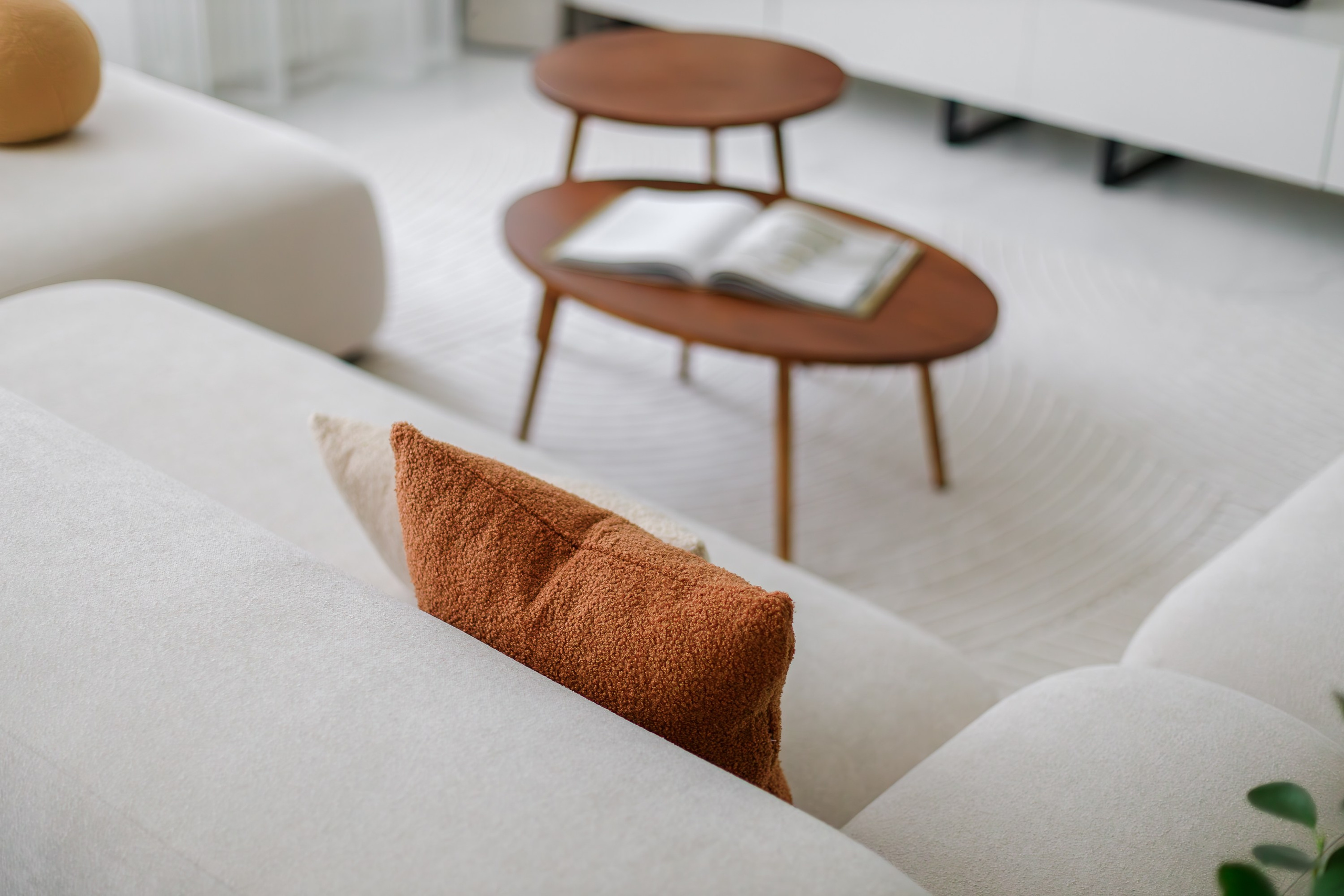 Бежевая квартира в Аэробусе. Интерьерный фотограф в Москве Роман Потапов