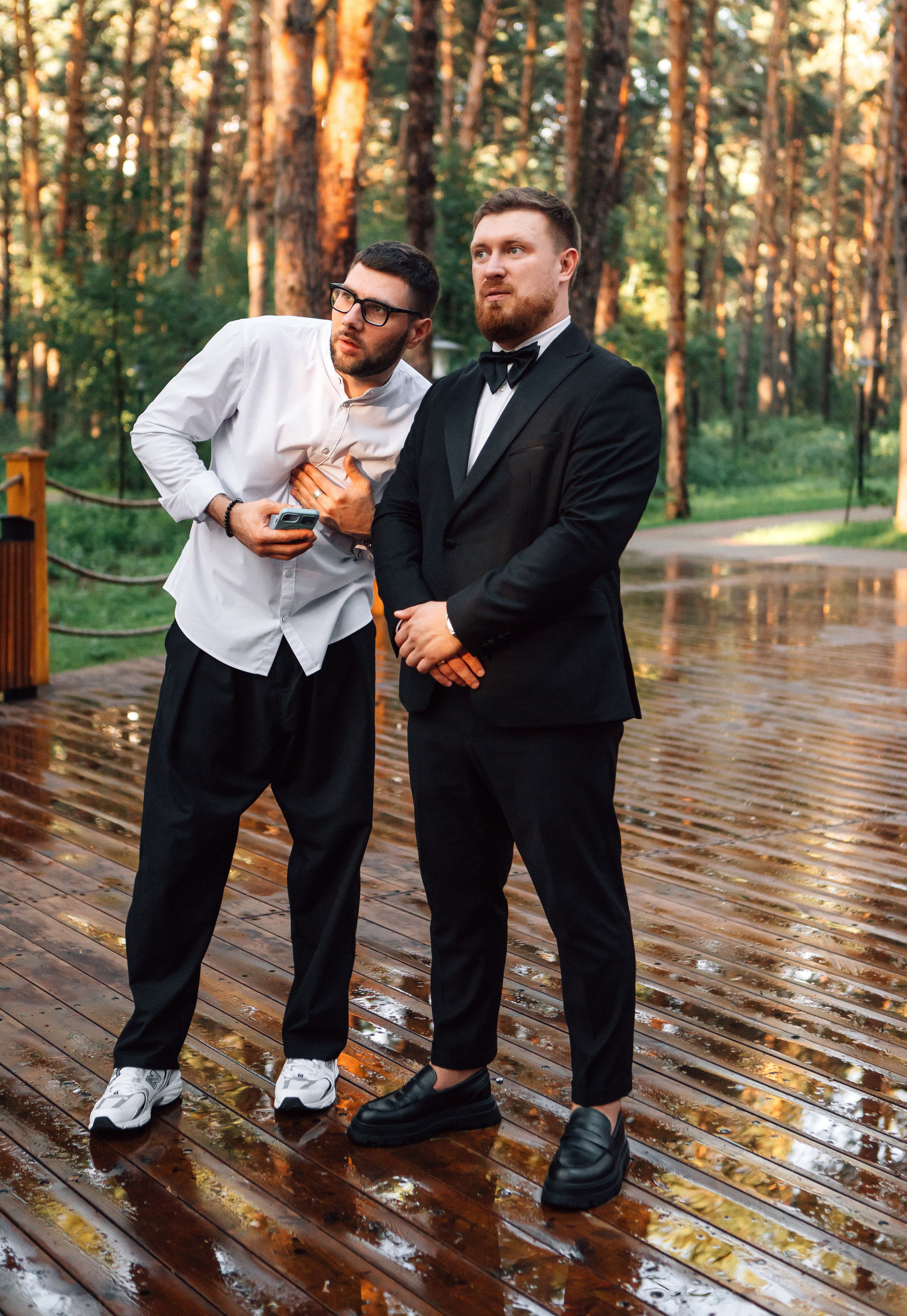 Свадебная выездная церемония. Главная