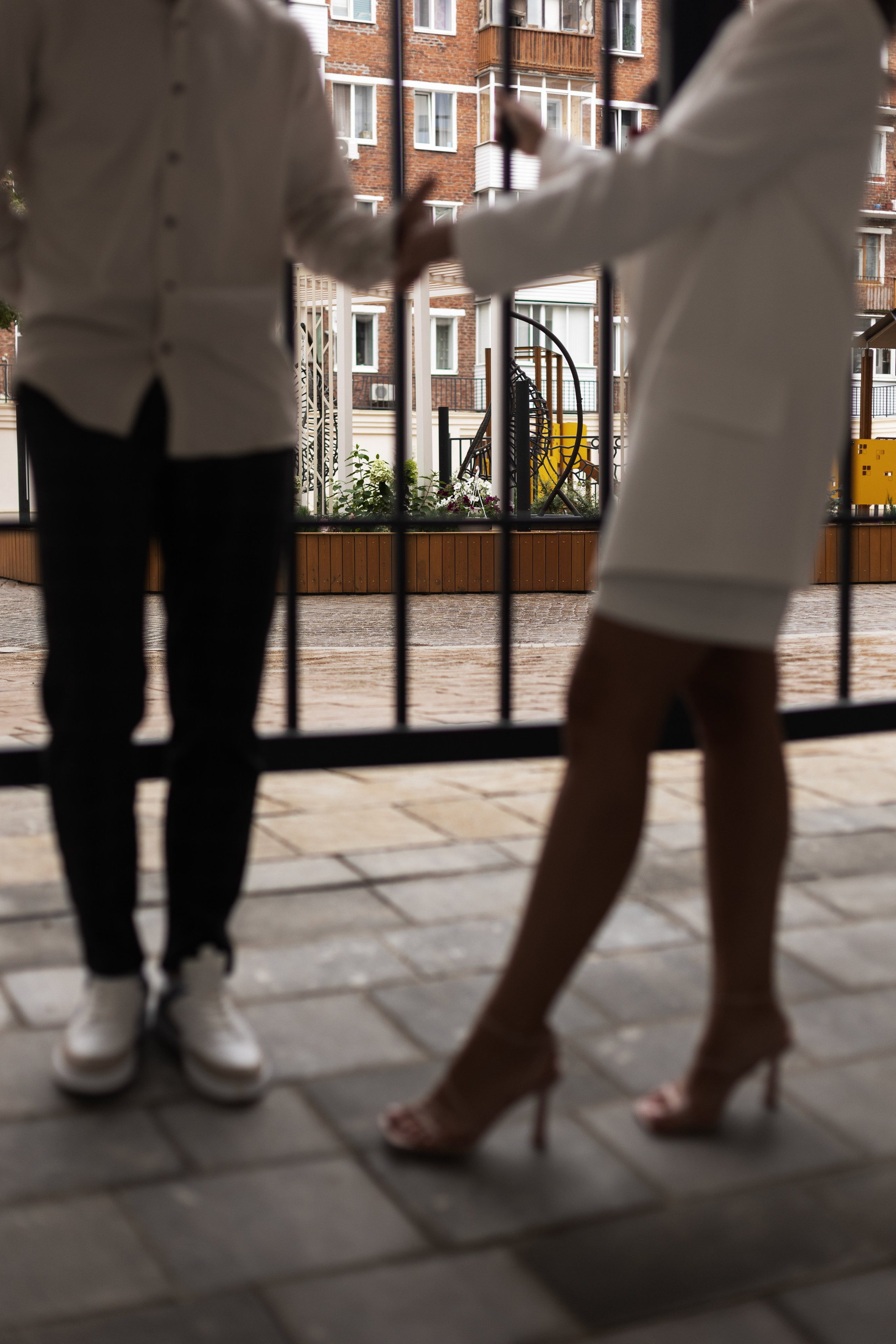 Мария и Виталий. Фотограф Алина Кучумова