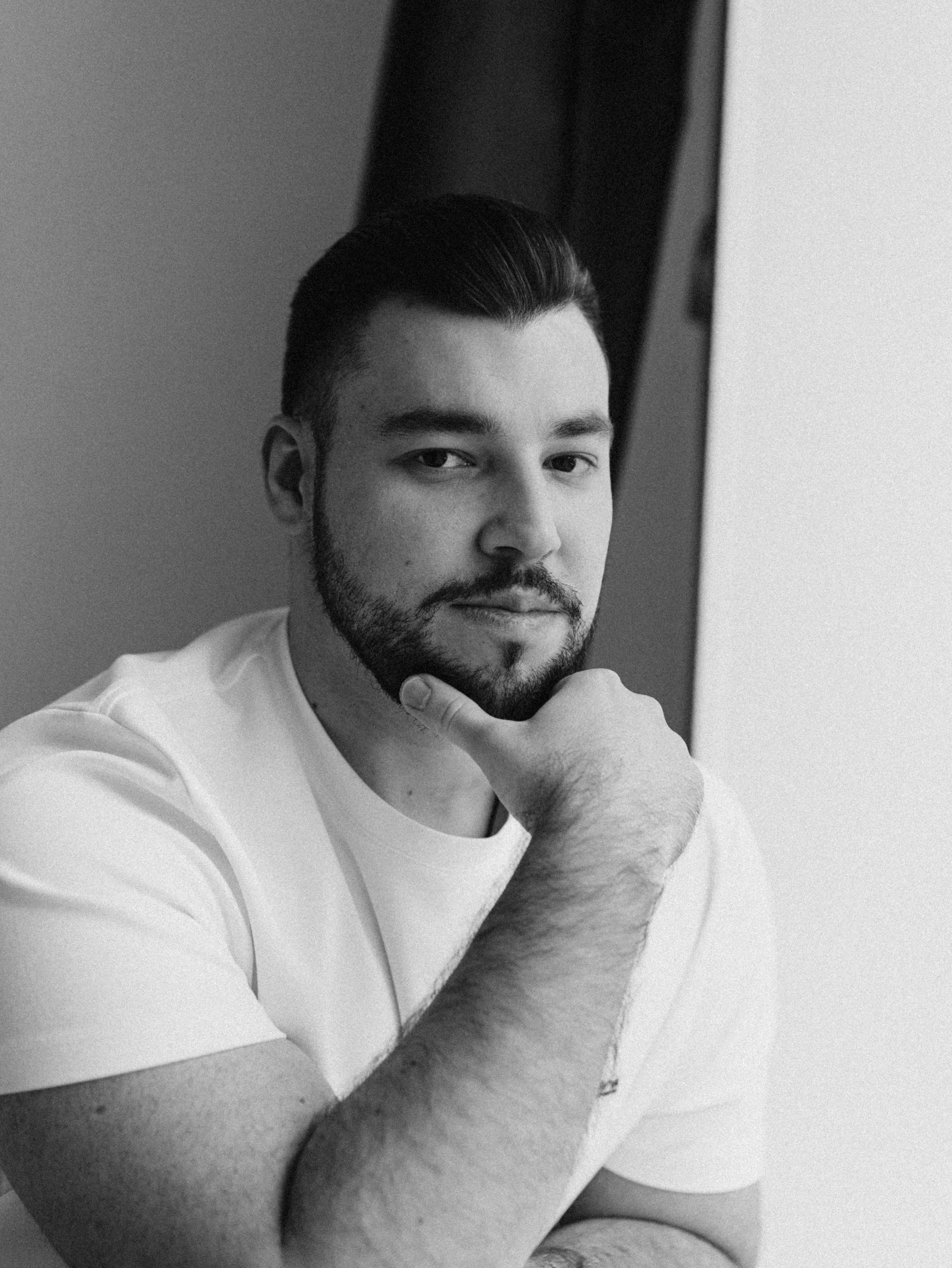 Портрет. Фотограф Дмитрий Шевченко