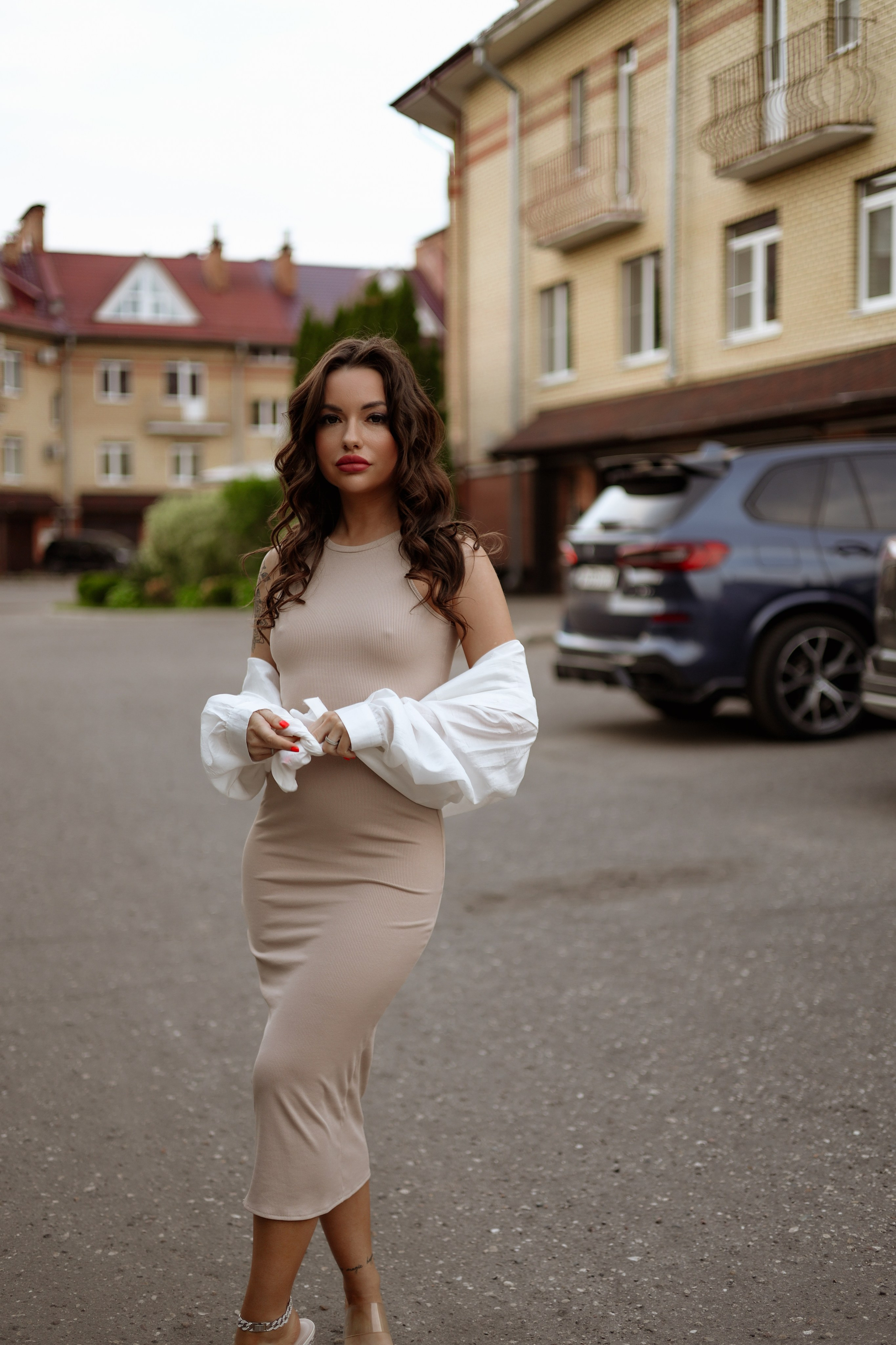 Daria. Photographer Tatiana Ivanova in Yaroslavl
