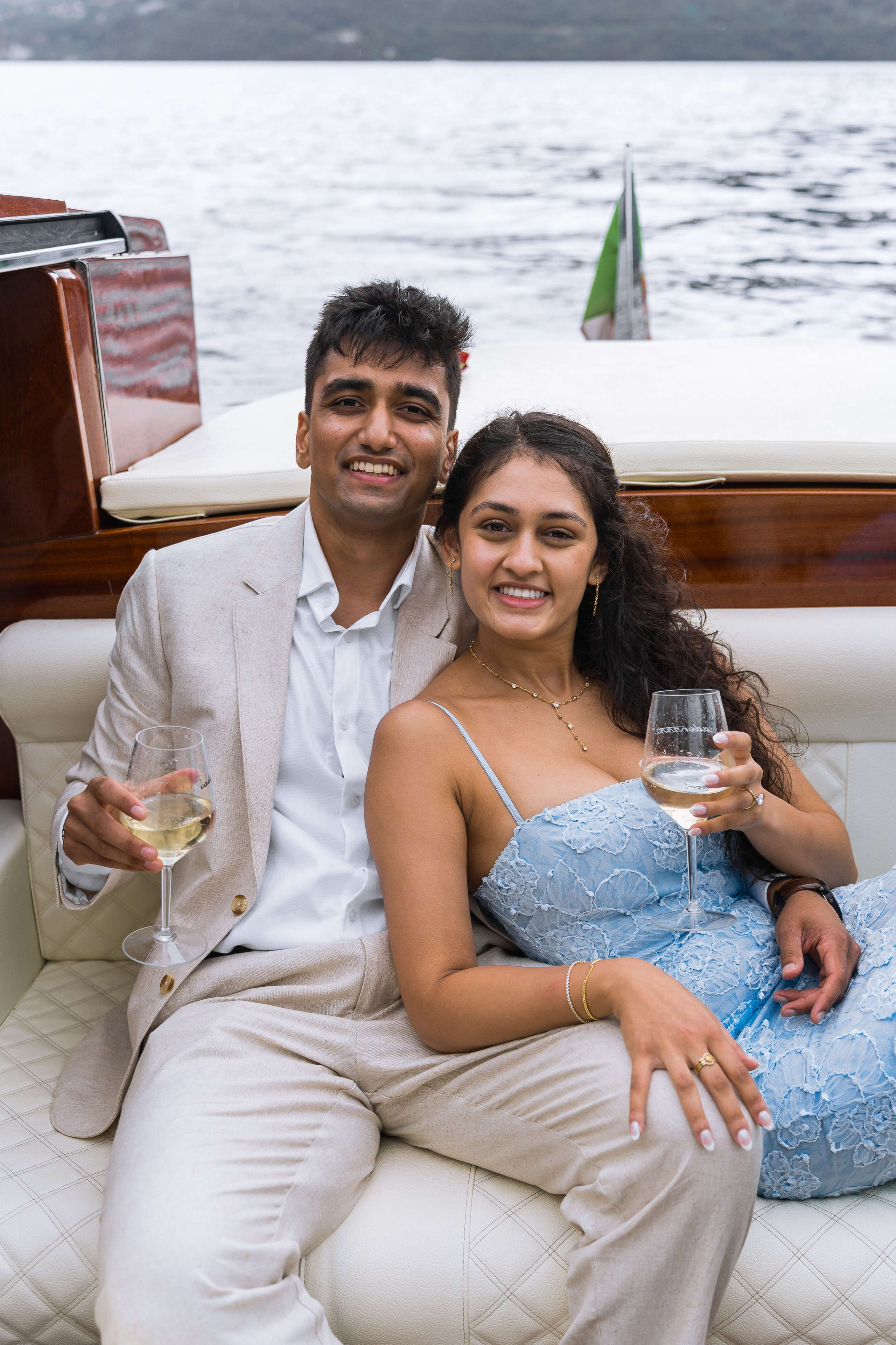 Esha & Parshva. Maria Anistratova | Destination Photographer, Videographer & Drone Pilot — Lake Como