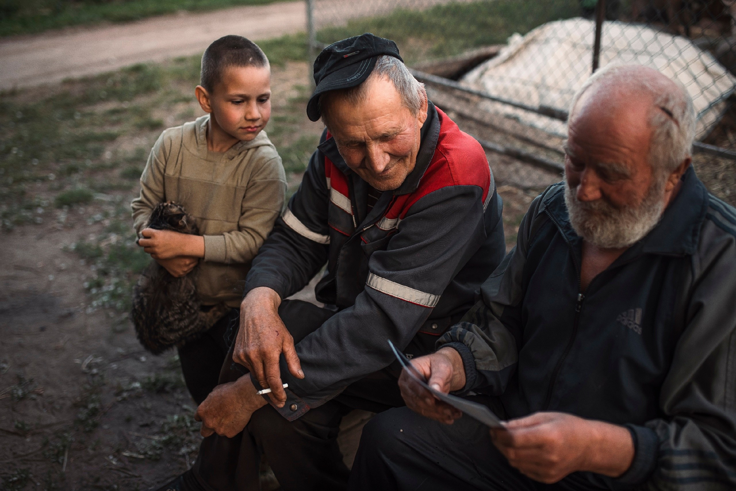 Цветные фотографии. Фотографии Лены Соколовой