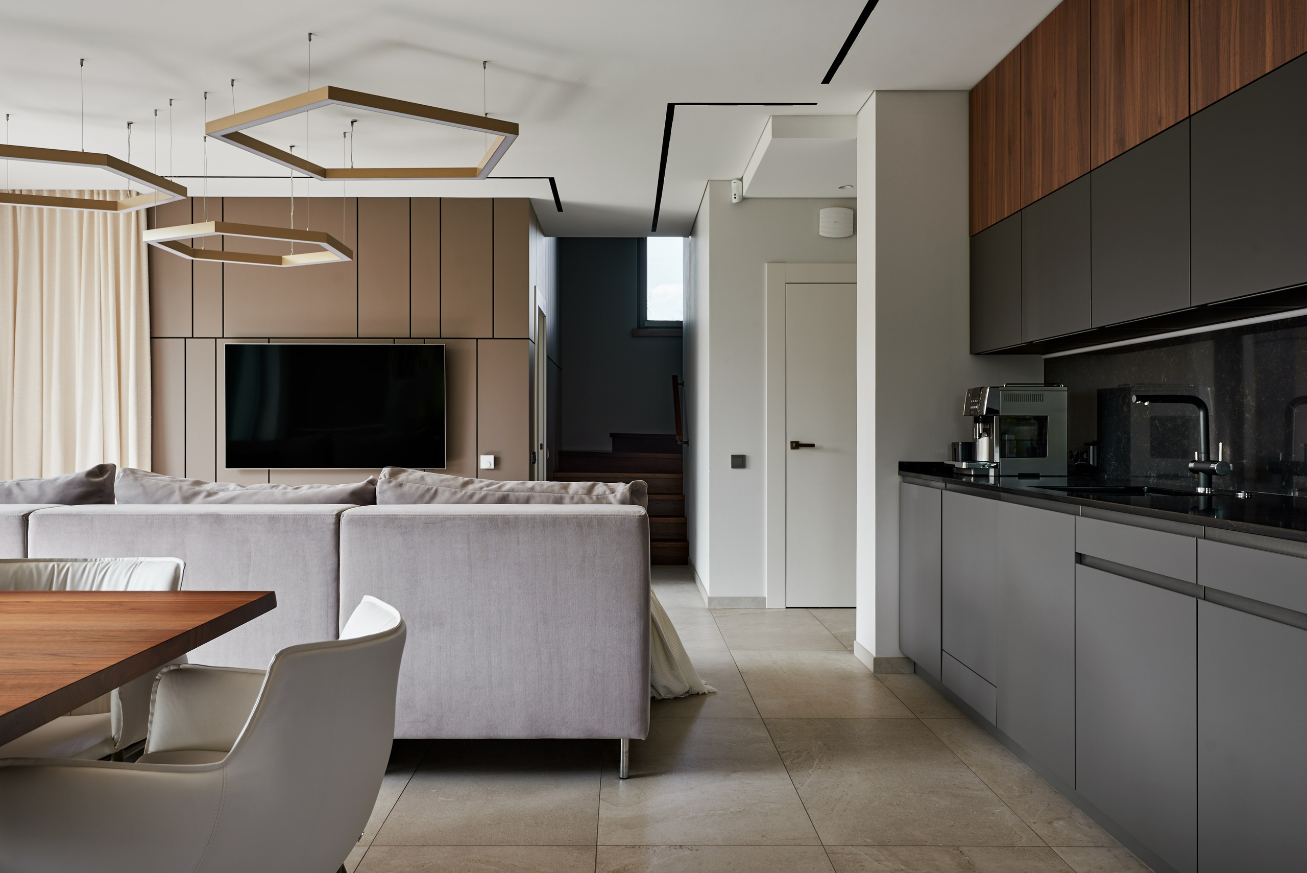 ДОМ В РЕПИНО ПАРК. Интерьерный и архитектурный фотограф в Сочи МАКСИМ КСЕНЗОВ