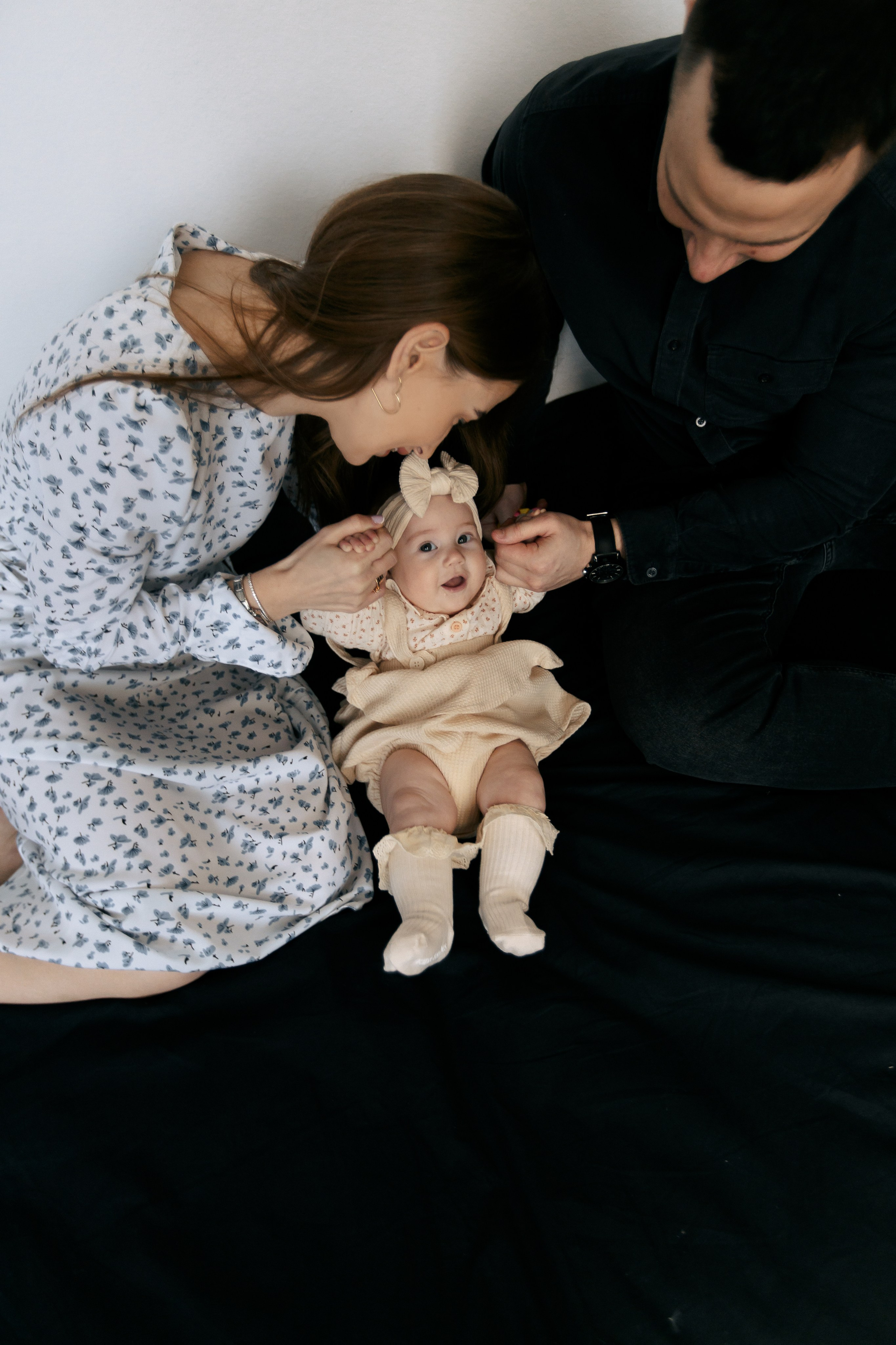 Соня, Алексей и Мия. Фотограф Таганрог Любимая Надя