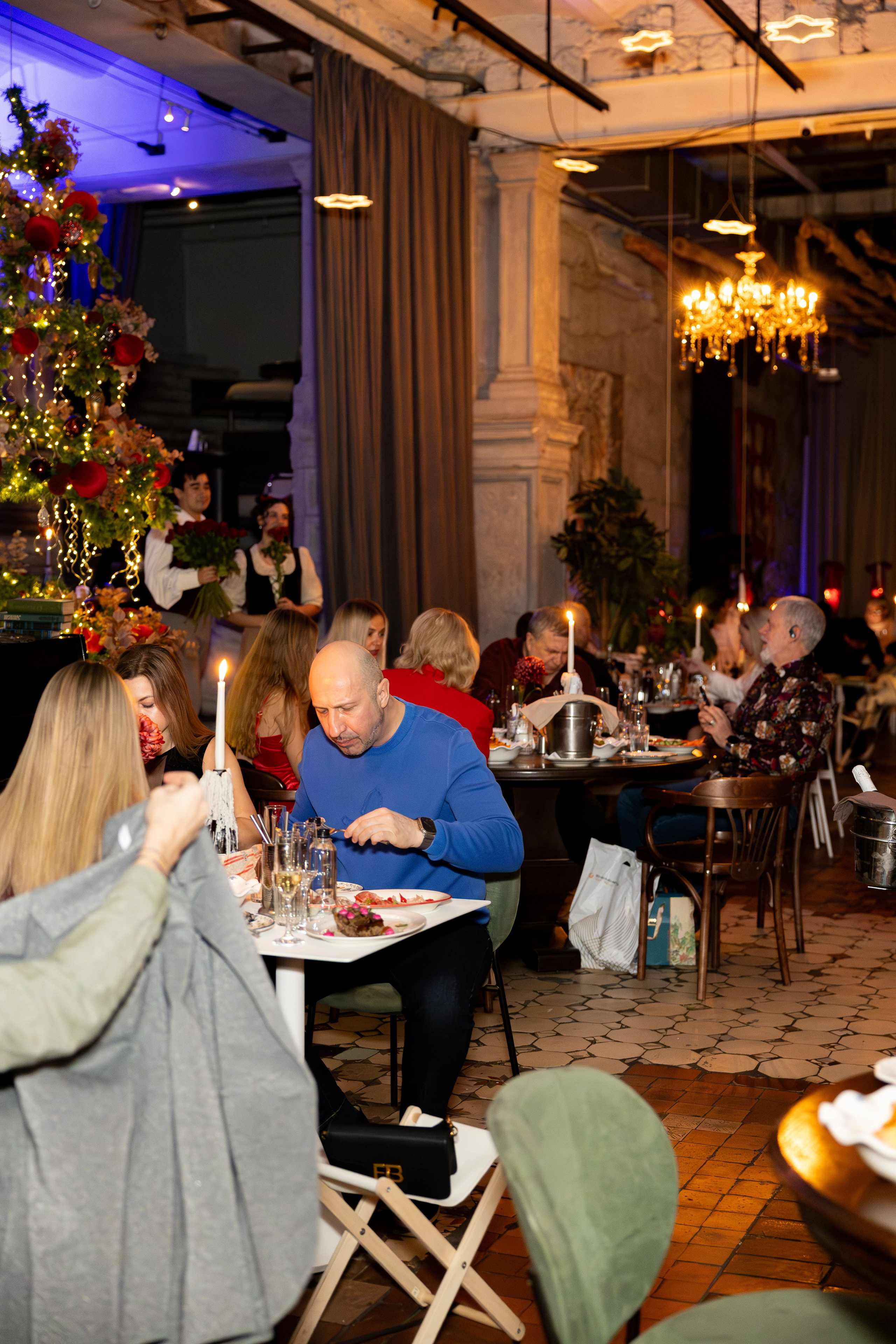 Новогодняя Ночь в арт-пространстве Gastrodvor. Дженбаз Павел — фотограф в Ялте