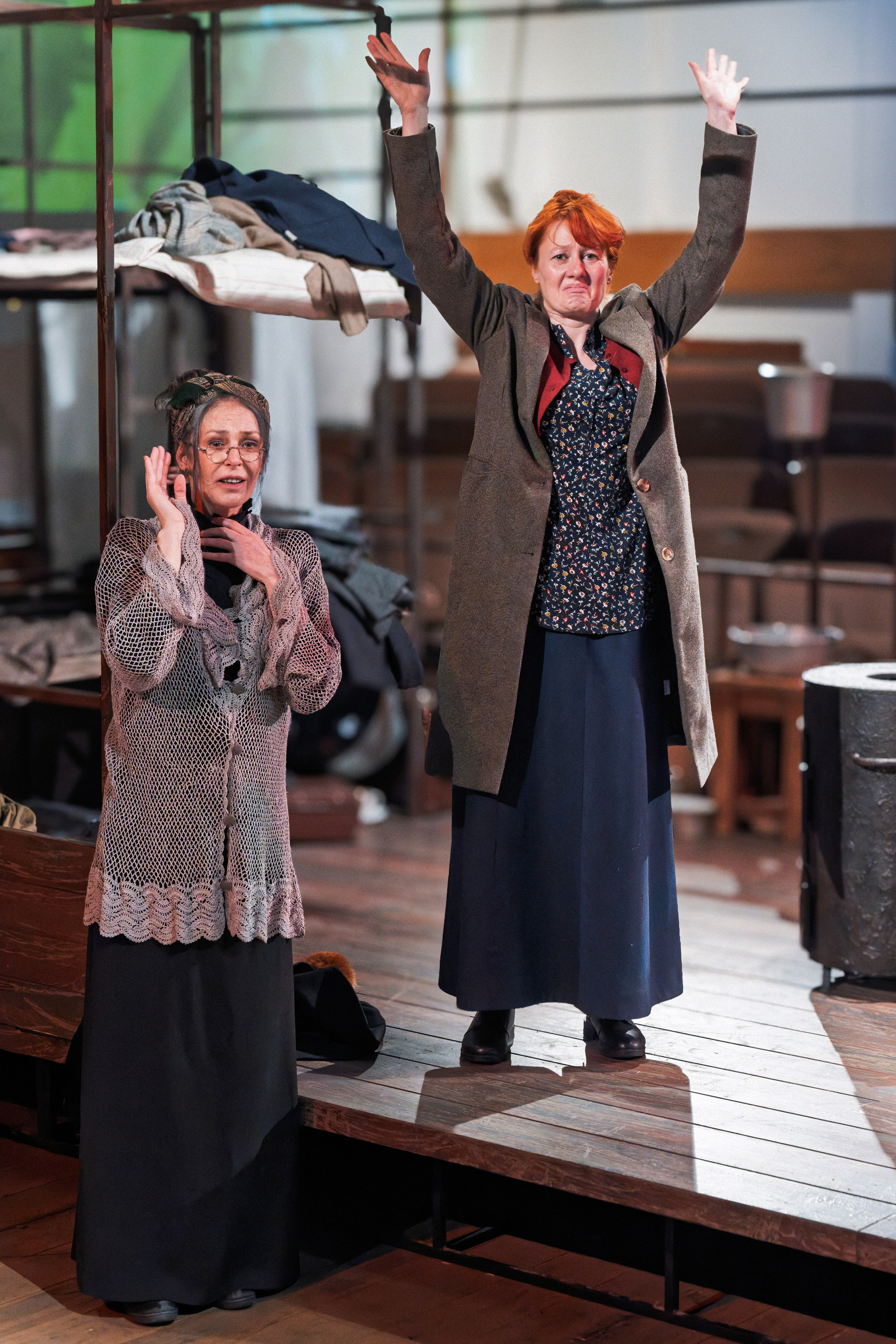 Театр Сфера: Эшелон. Сайт фотографа Сергея Абрамова