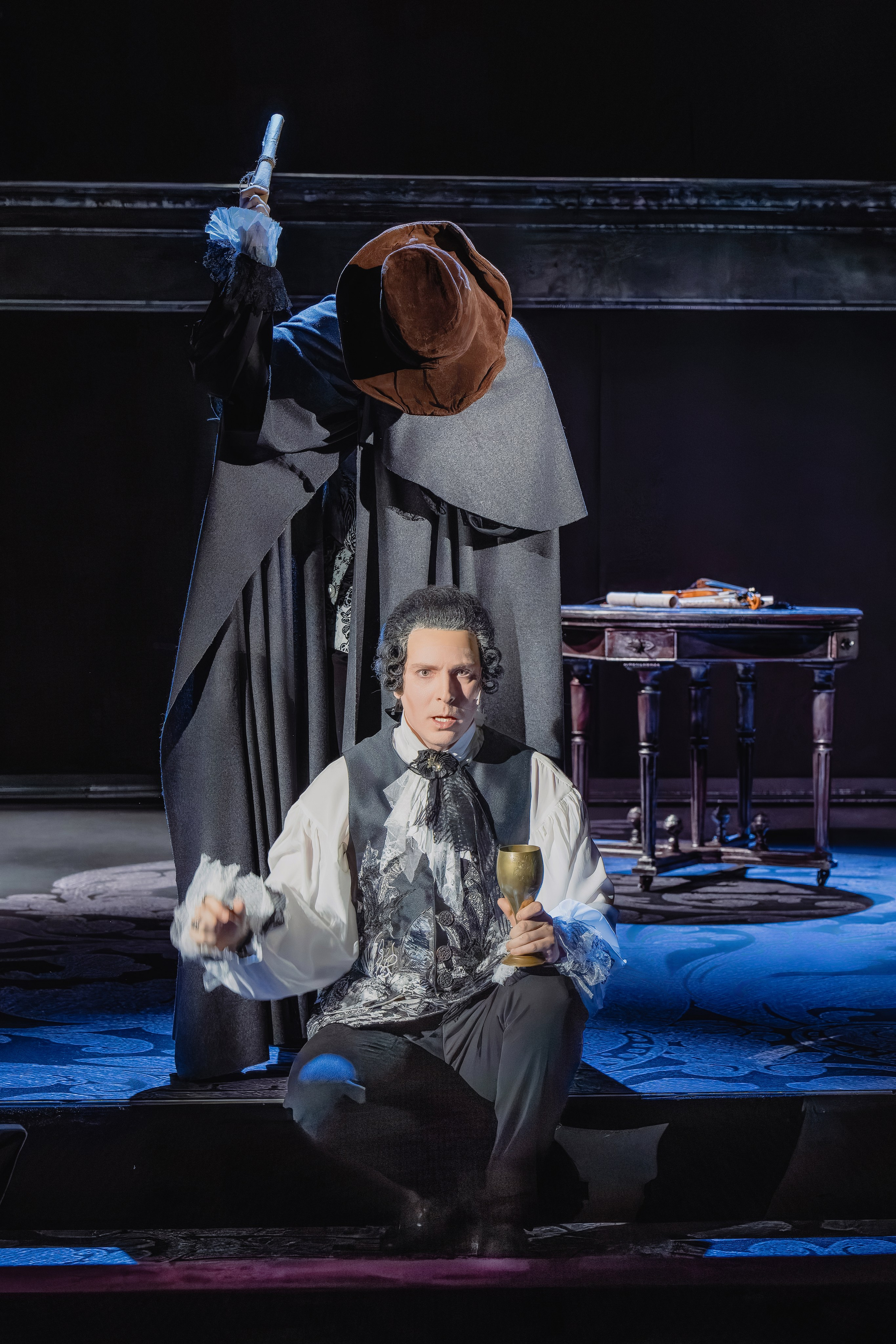 Театр Терезы Дуровой: Моцарт и Сальери. Сайт фотографа Сергея Абрамова