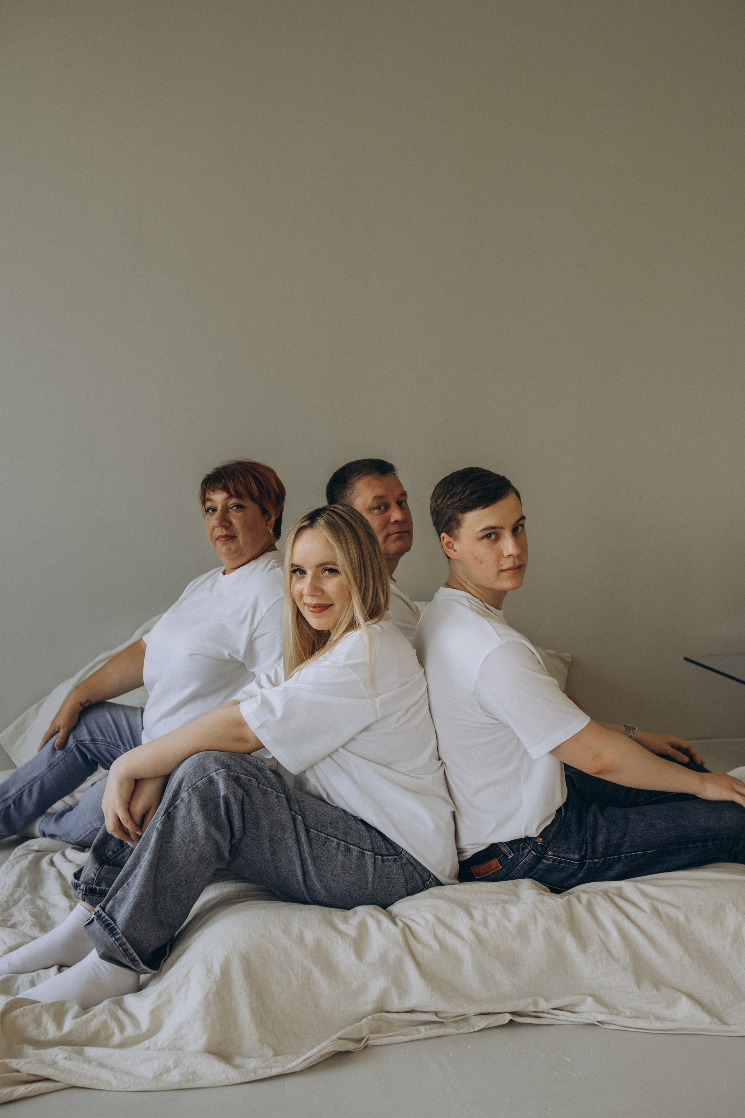 Анатолий + Анна + Катя + Сережа. Фотограф в Екатеринбурге Селиверстова Екатерина