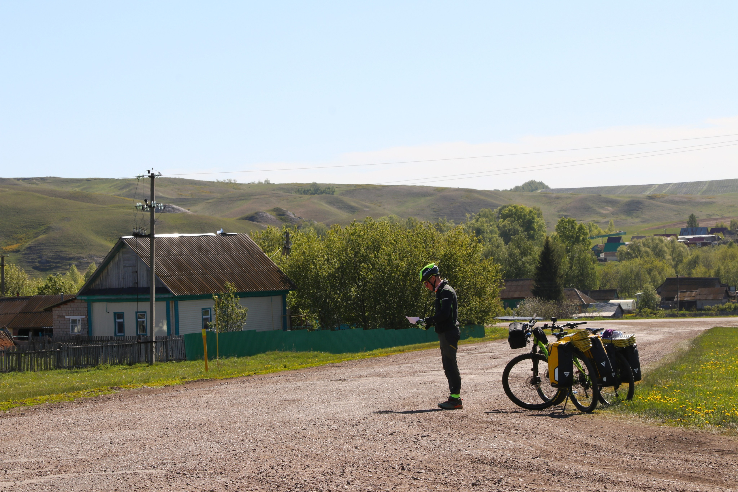 Велопоход Уфа — Мелеуз. Май 2024. Путешественник-фотограф из Санкт-Петербурга Татьяна Свистулина