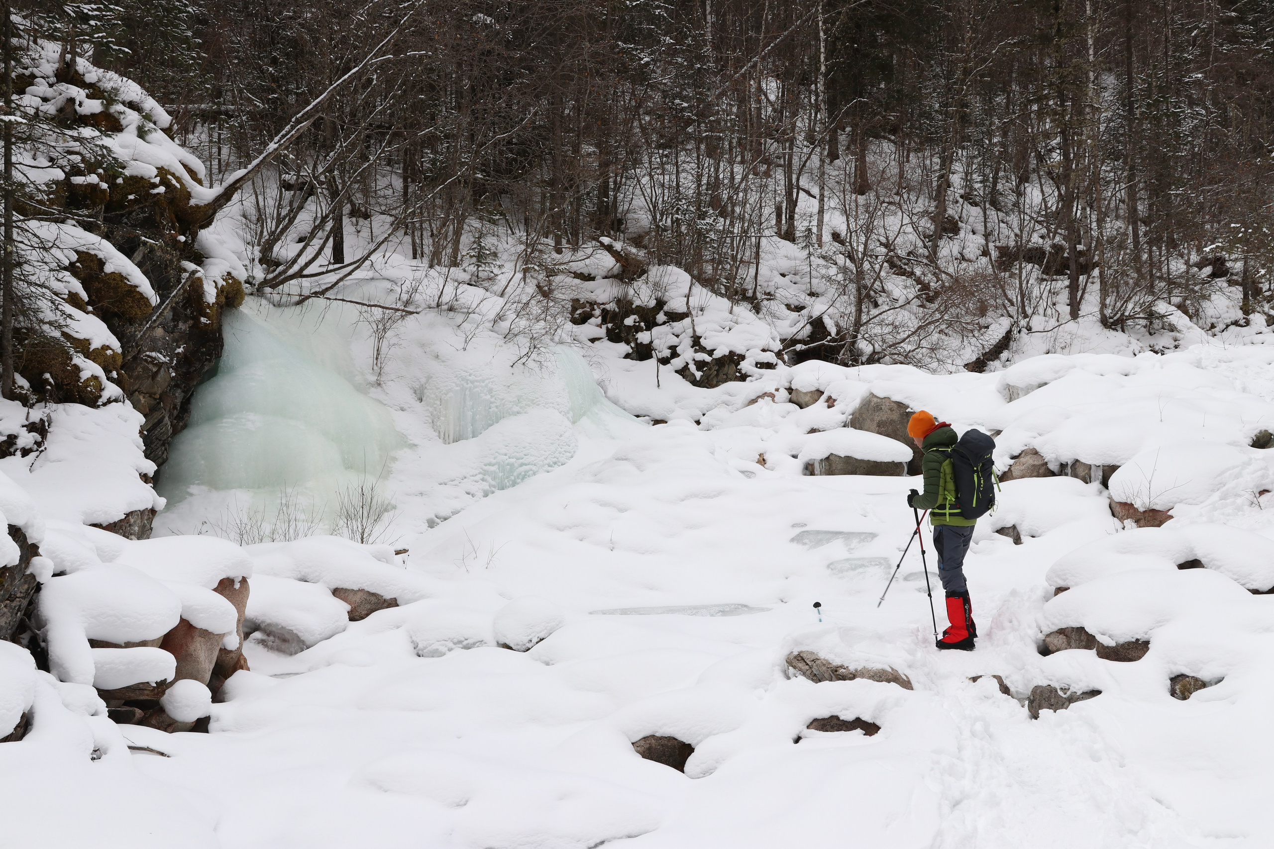 Аршан. Январь 2024. Путешественник-фотограф из Санкт-Петербурга Татьяна Свистулина