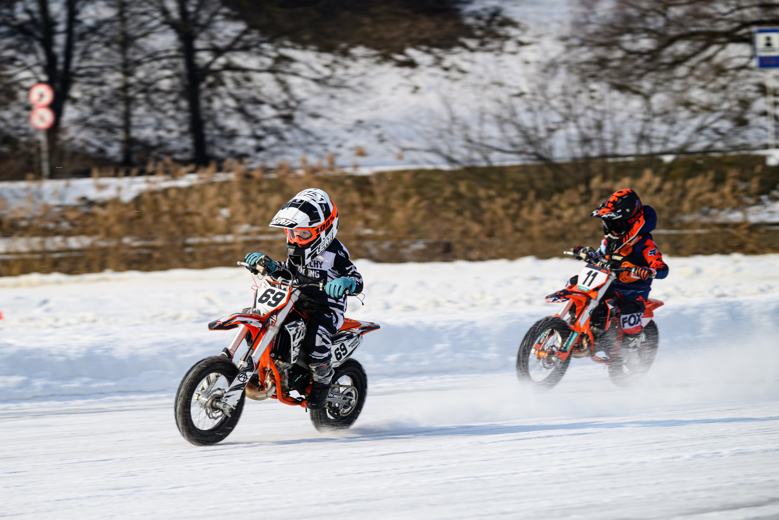 КУБОК МФР по мотокроссу на льду MX-SPEEDWAY, Анархия Рейсинг, Анатолий Ушаков, Мотокросс, Спидвей, Мотогонки, фотограф Антон Медведев, icoguar, Крылатское