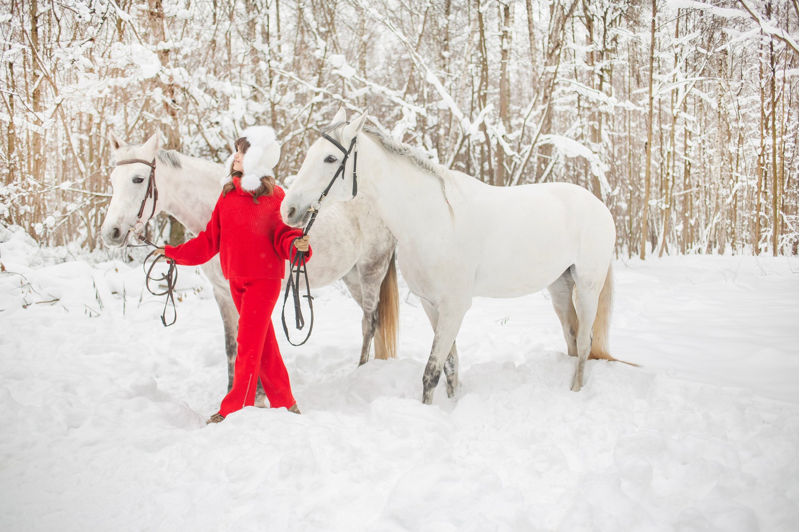 Год лошади. Семейный и детский фотограф в Москве и МО — Александра