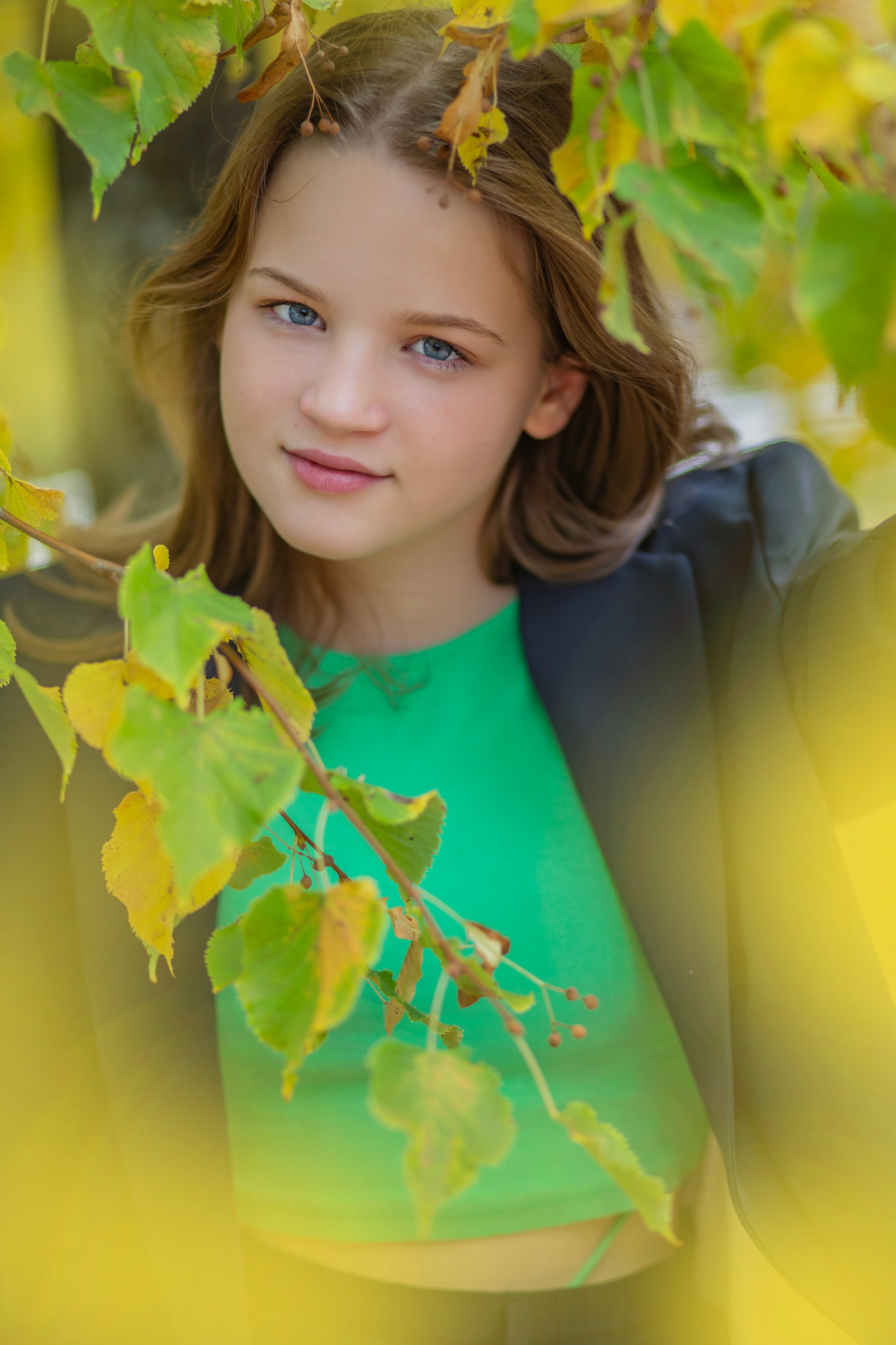 Осенние истории. Семейный и детский фотограф в Москве и МО — Александра