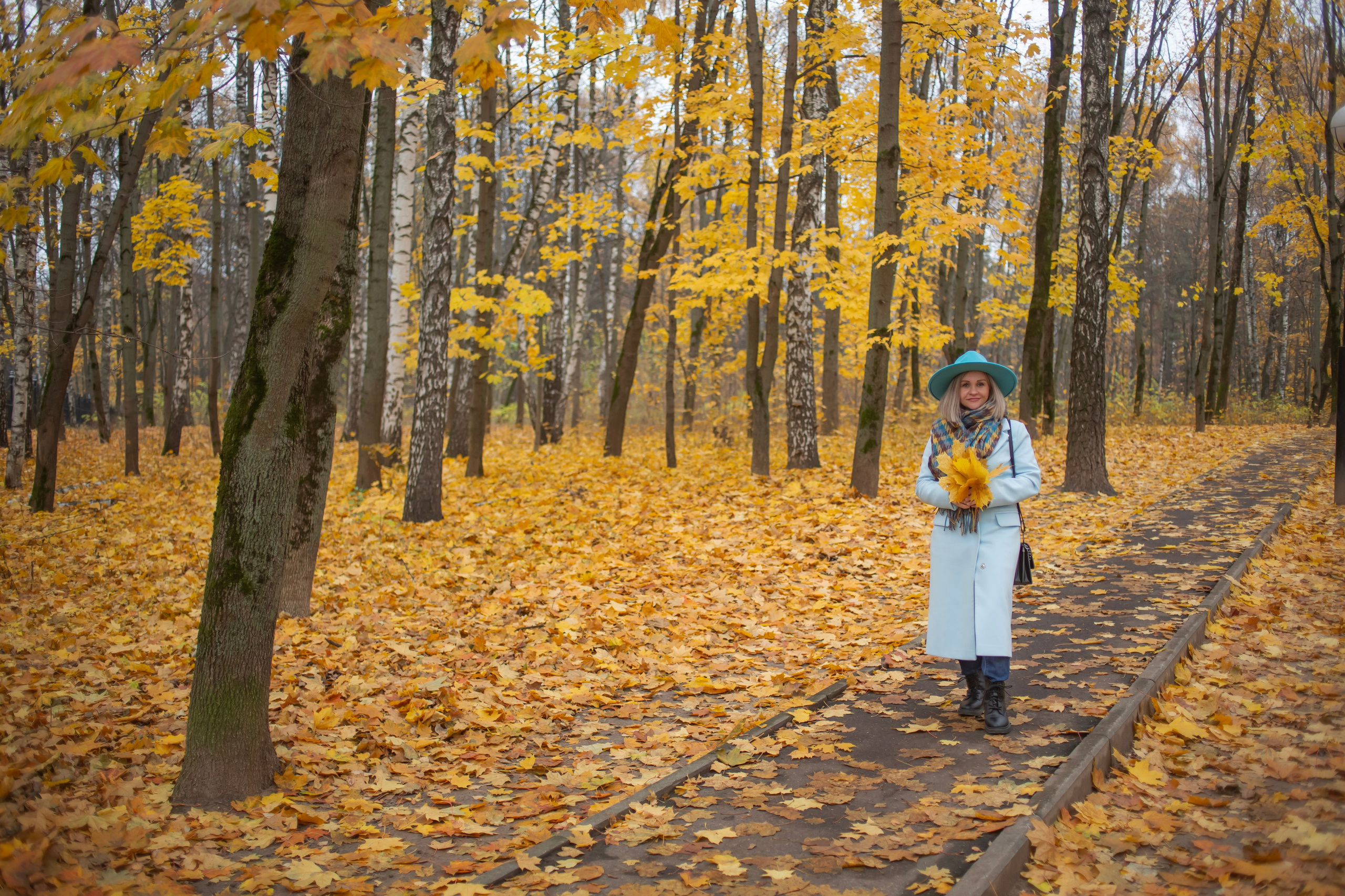 Осенние истории. Семейный и детский фотограф в Москве и МО — Александра