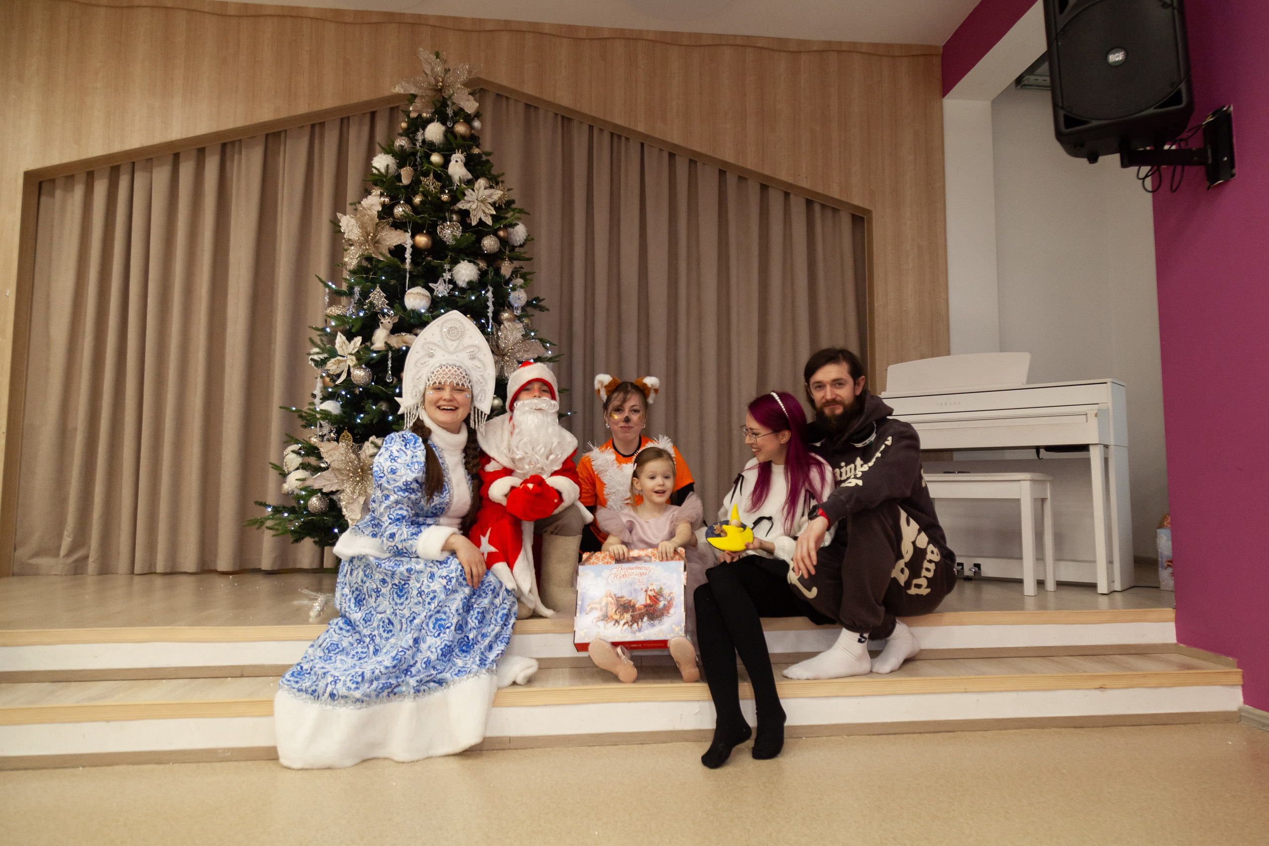 Новогодний утренник. 20.12.24. Профессиональное фото в Казани: от идеи до результата. Фотограф Яна Мур