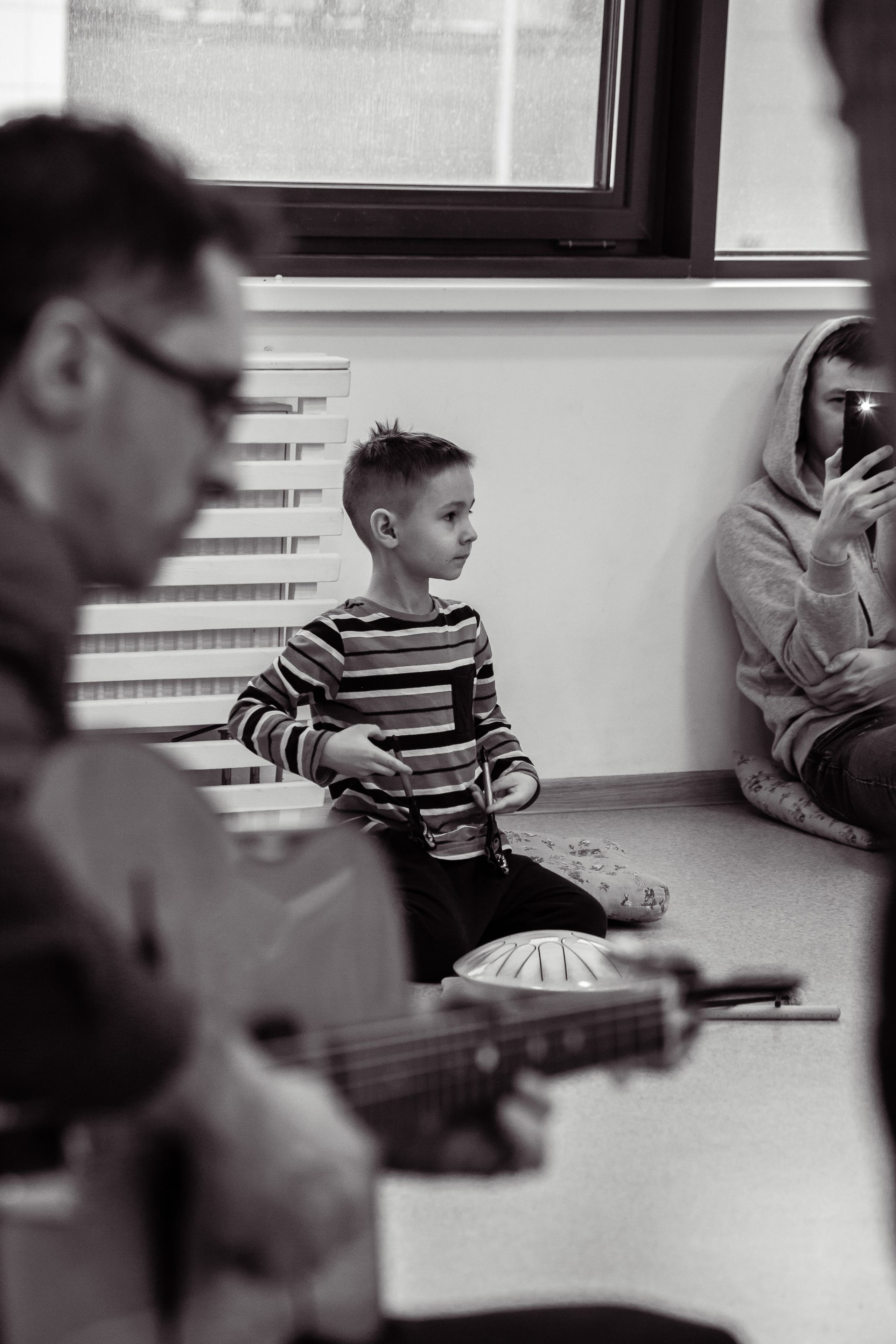 Детский концерт. Джаз-бэнд «МанушМануш». Золотые Бусины. 22.02.2025. Профессиональное фото в Казани: от идеи до результата. Фотограф Яна Мур