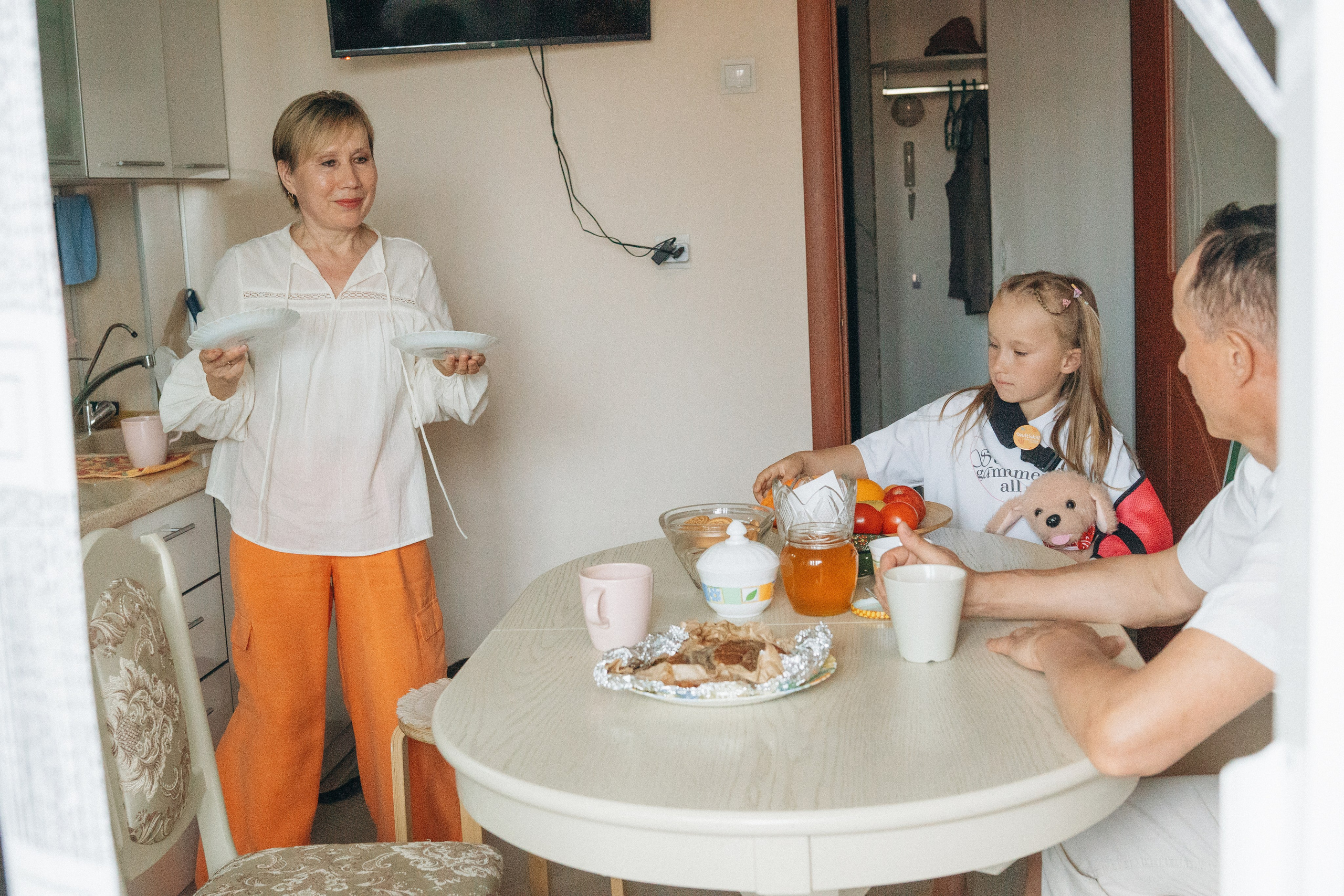 Пакет «Большая Семья» домашняя+уличная серия. Alenasokolowa.ru