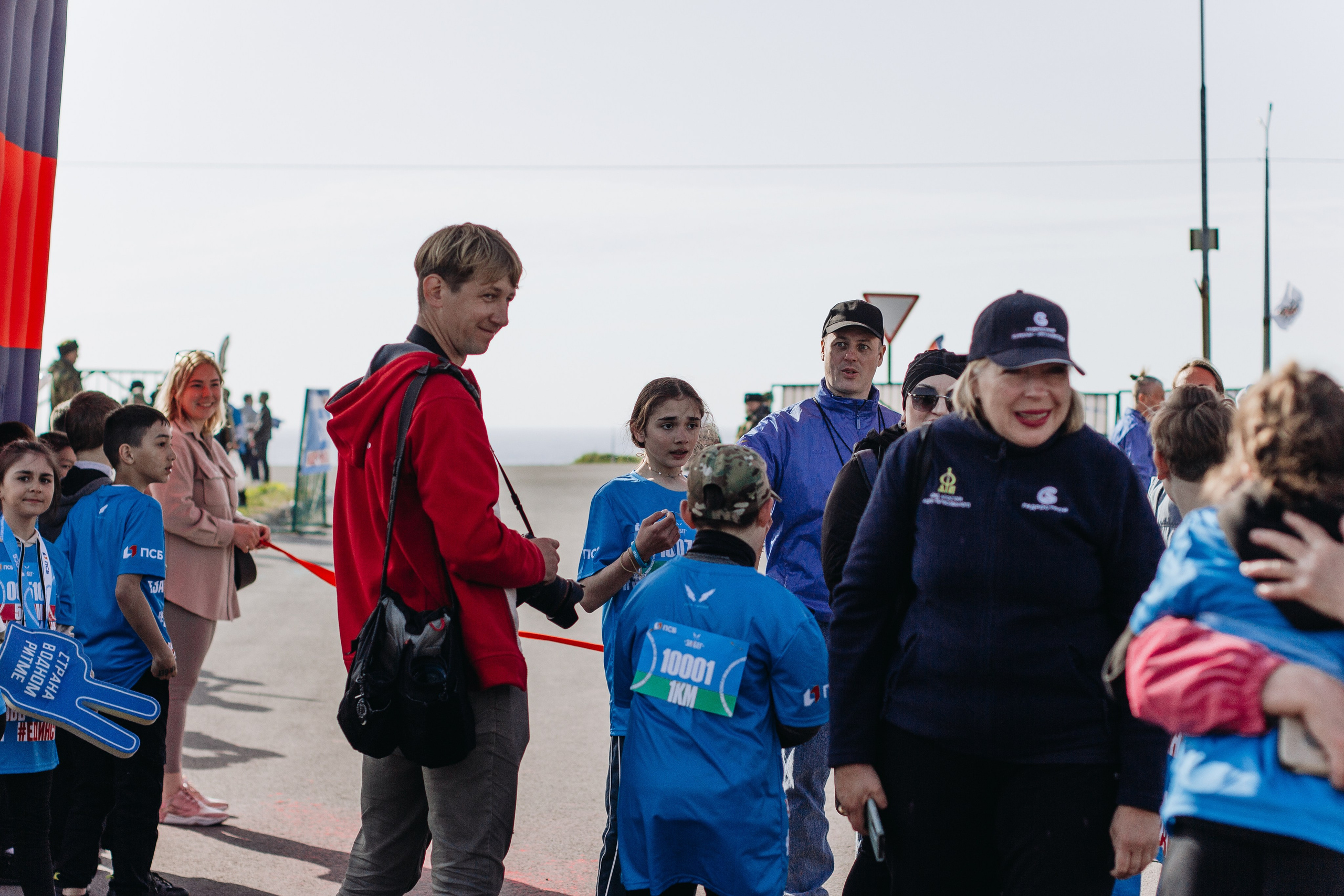 Репортаж ЗАБЕГ РФ 2024 КУРИЛЬСК. Фотограф Итуруп | Курильские острова