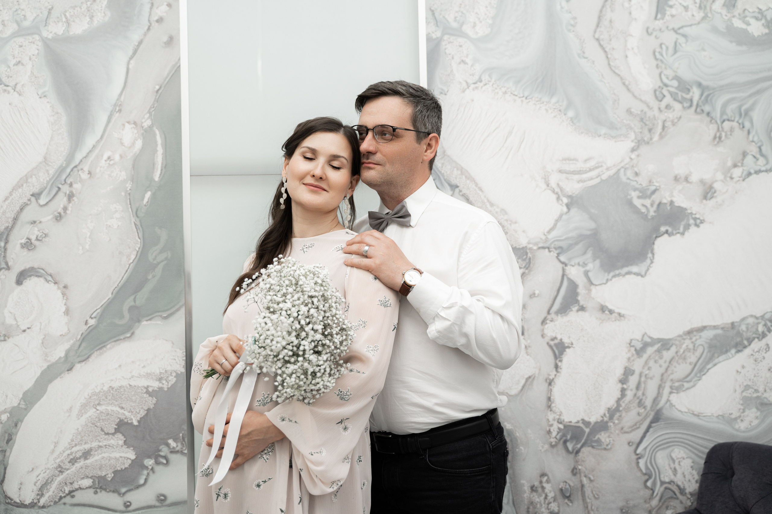 Кристина & Андрей | Кутузовский ЗАГС. Свадебный фотограф Москва Инесса Зверева