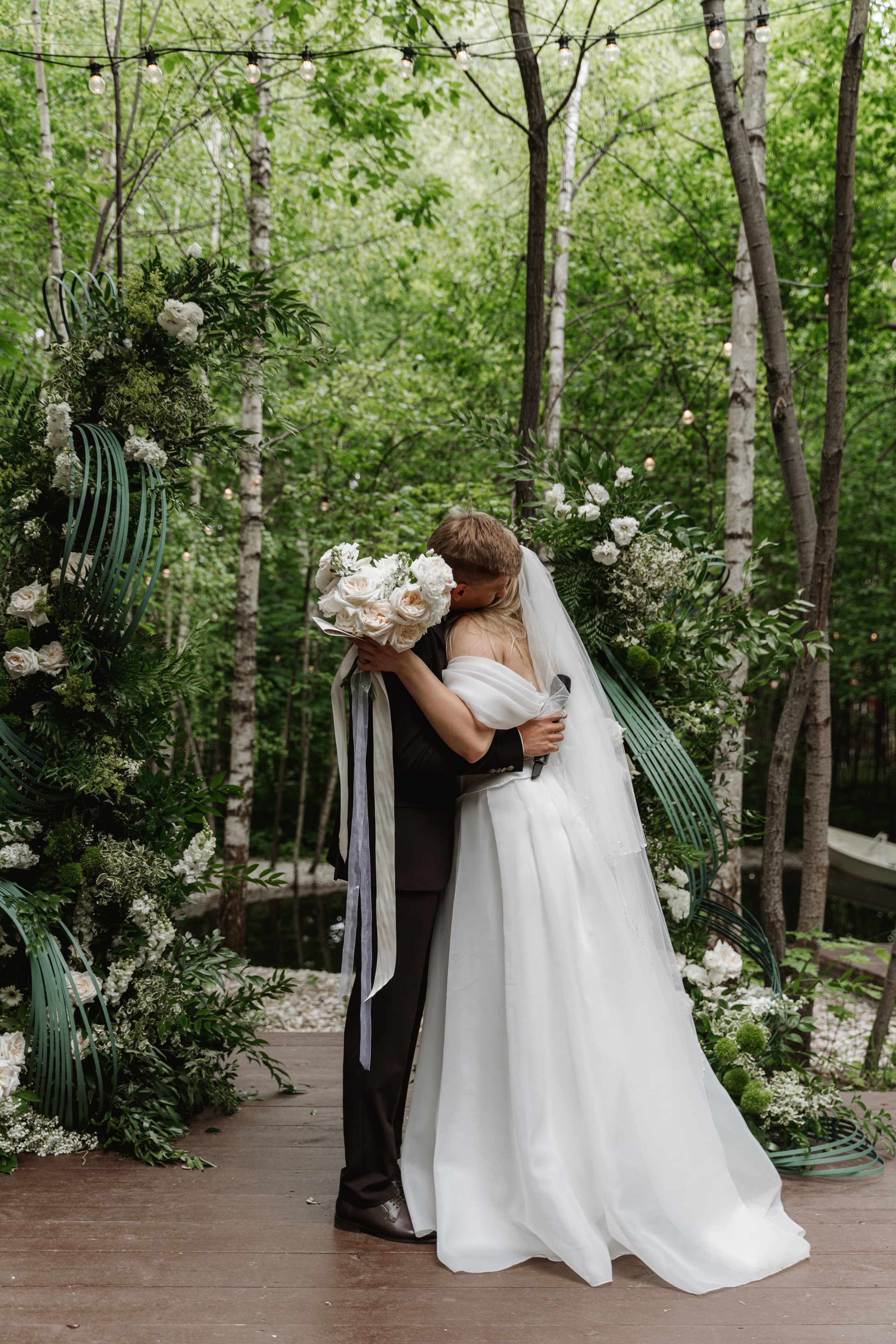 В&Е Forest due. Свадебный фотограф Москва Инесса Зверева