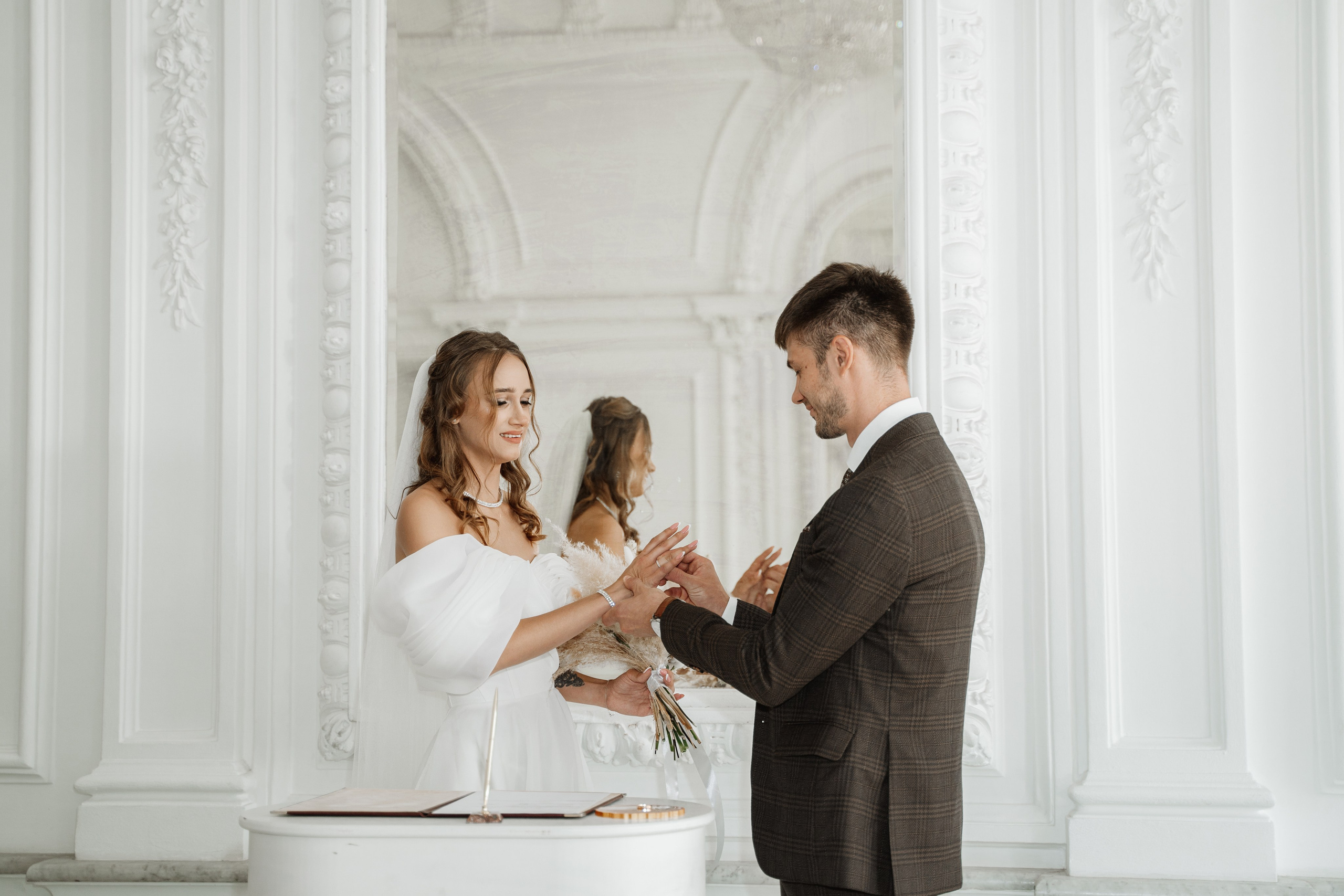 В&Ж Особняк спиридонова. Свадебный фотограф Москва Инесса Зверева