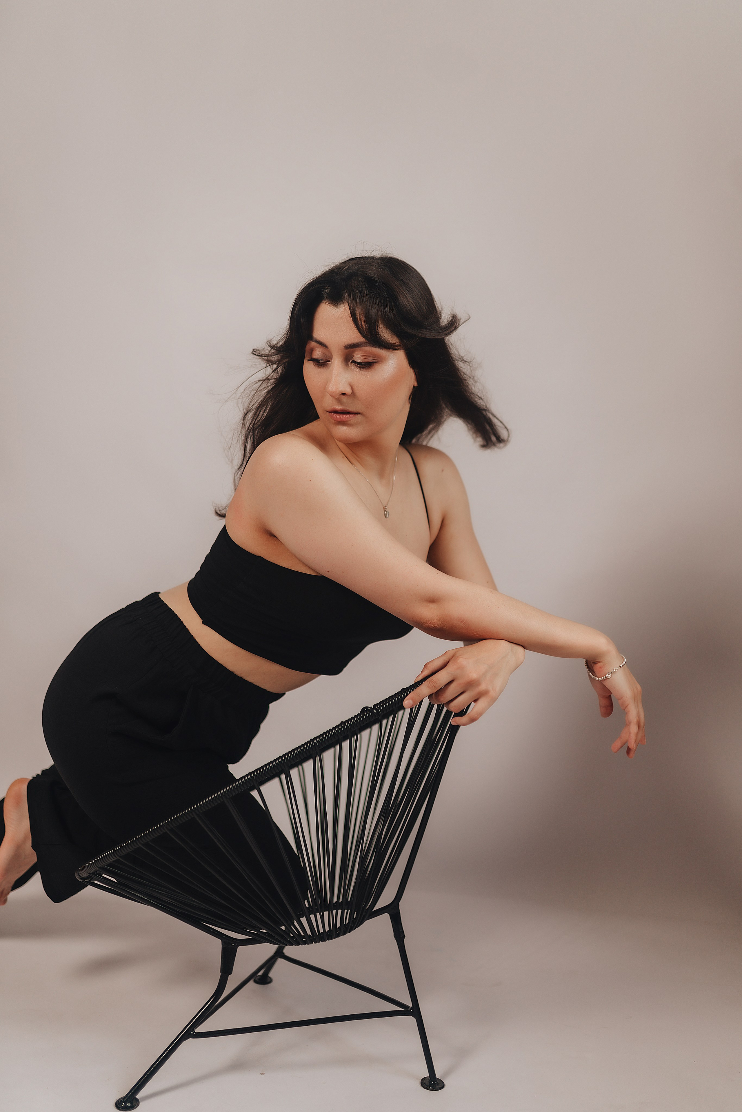 Алина | Съемка в студии Градиент. Фотограф Карина Шмулёва. Воронеж и область