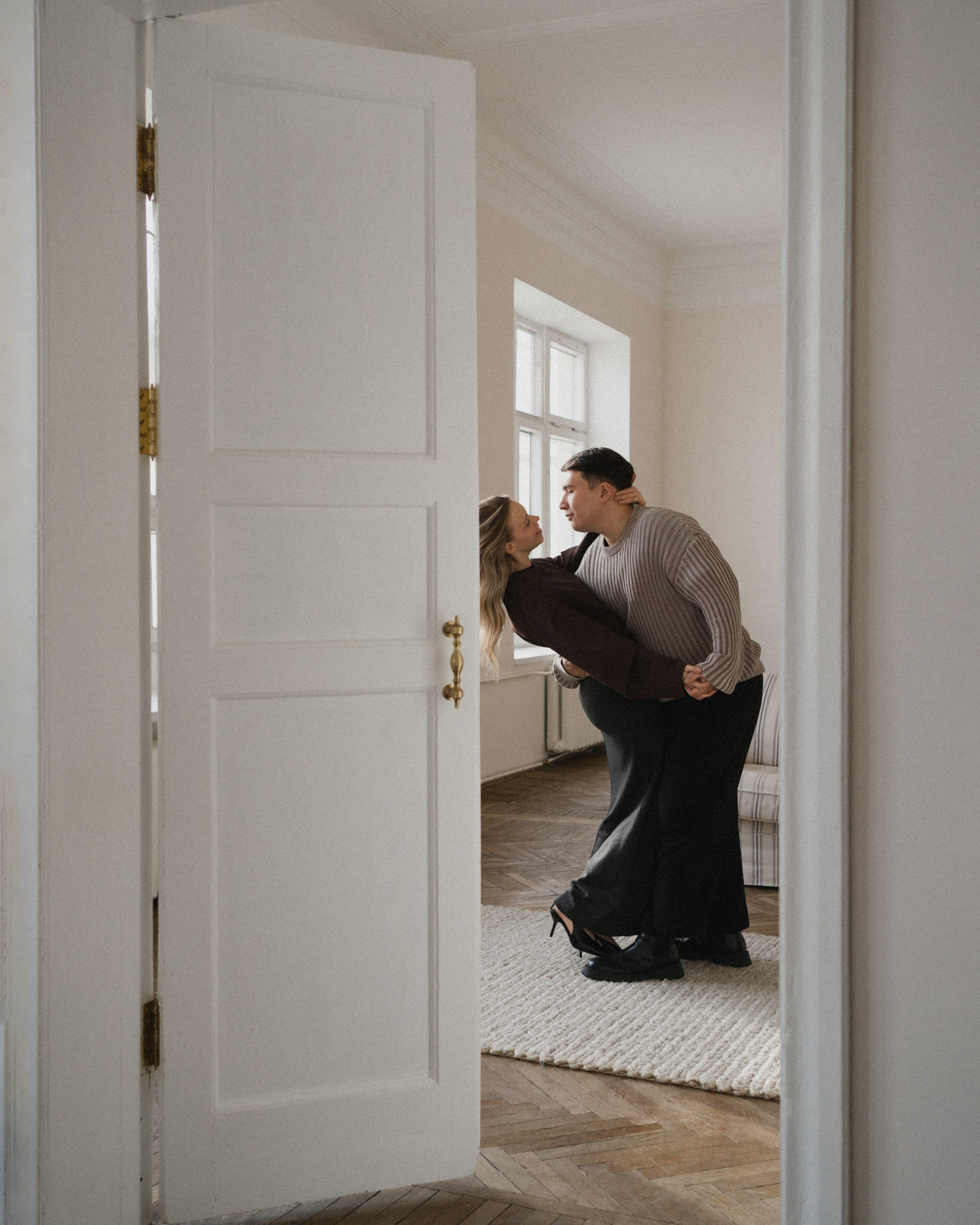 Даша и Саша. Портретный фотограф в Москве Анюта Артемова