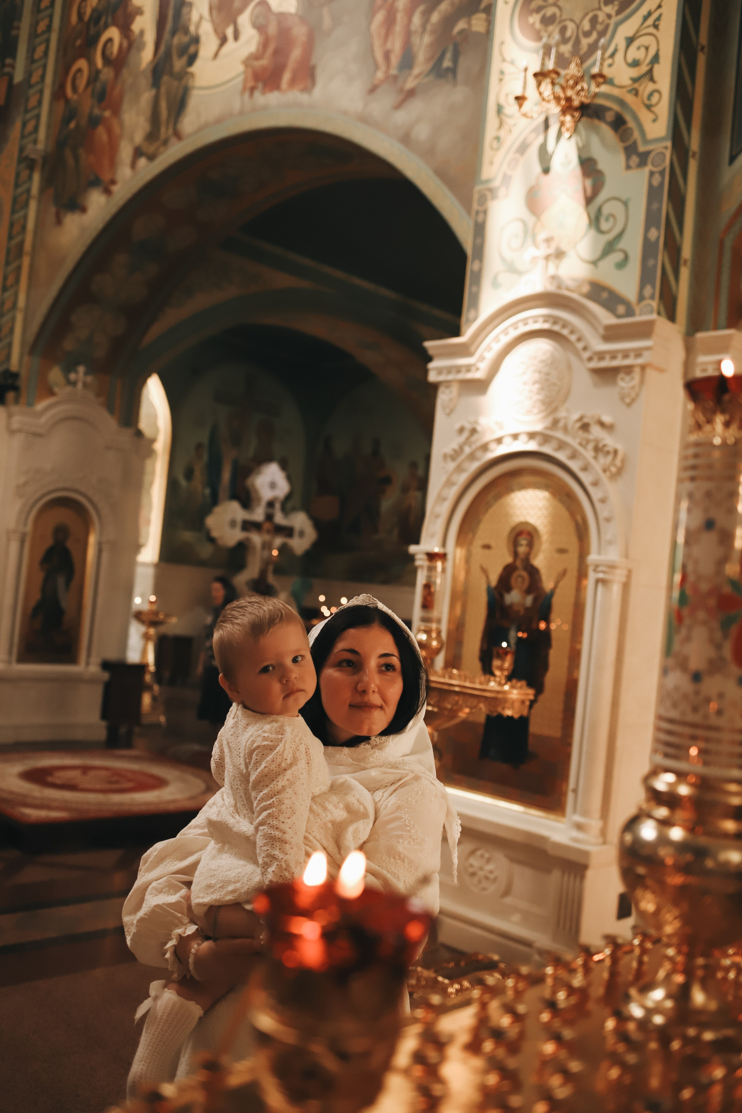Таинство Крещения. Семейный фотограф в Ставрополе Кристина Ткаченко