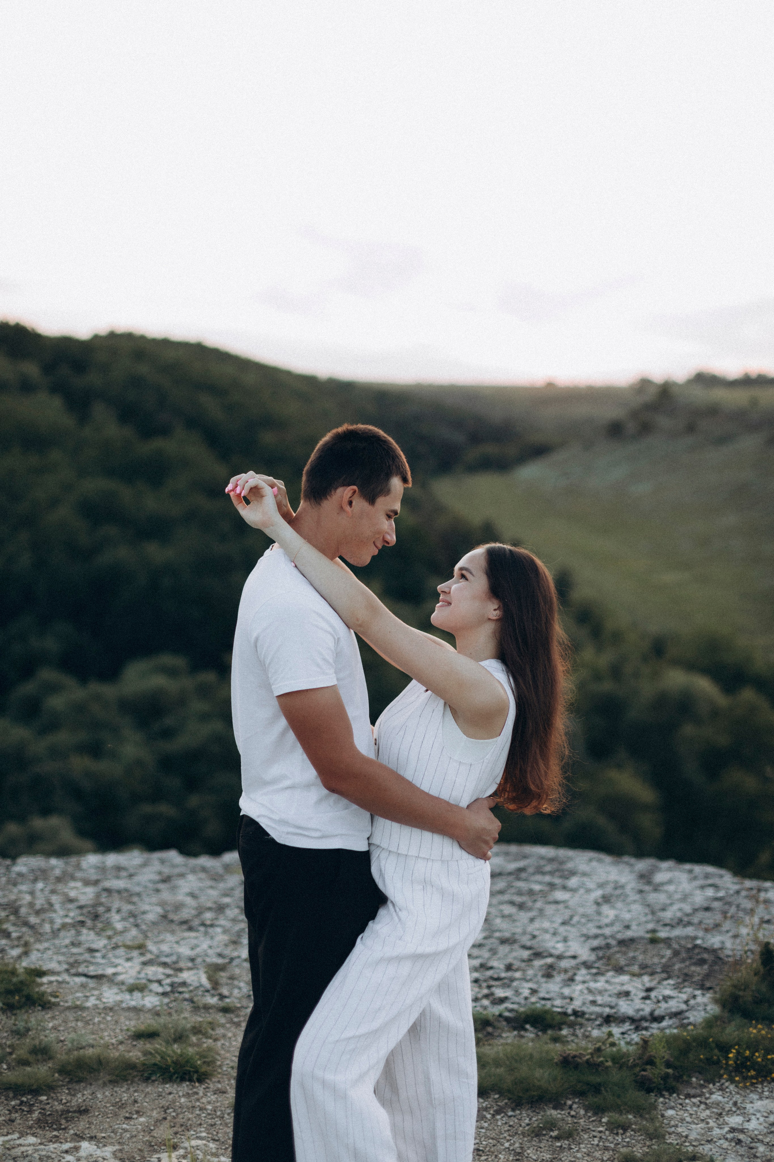 Елена и Иван. Фотограф Мария Щеголькова. Чувственный женский портрет