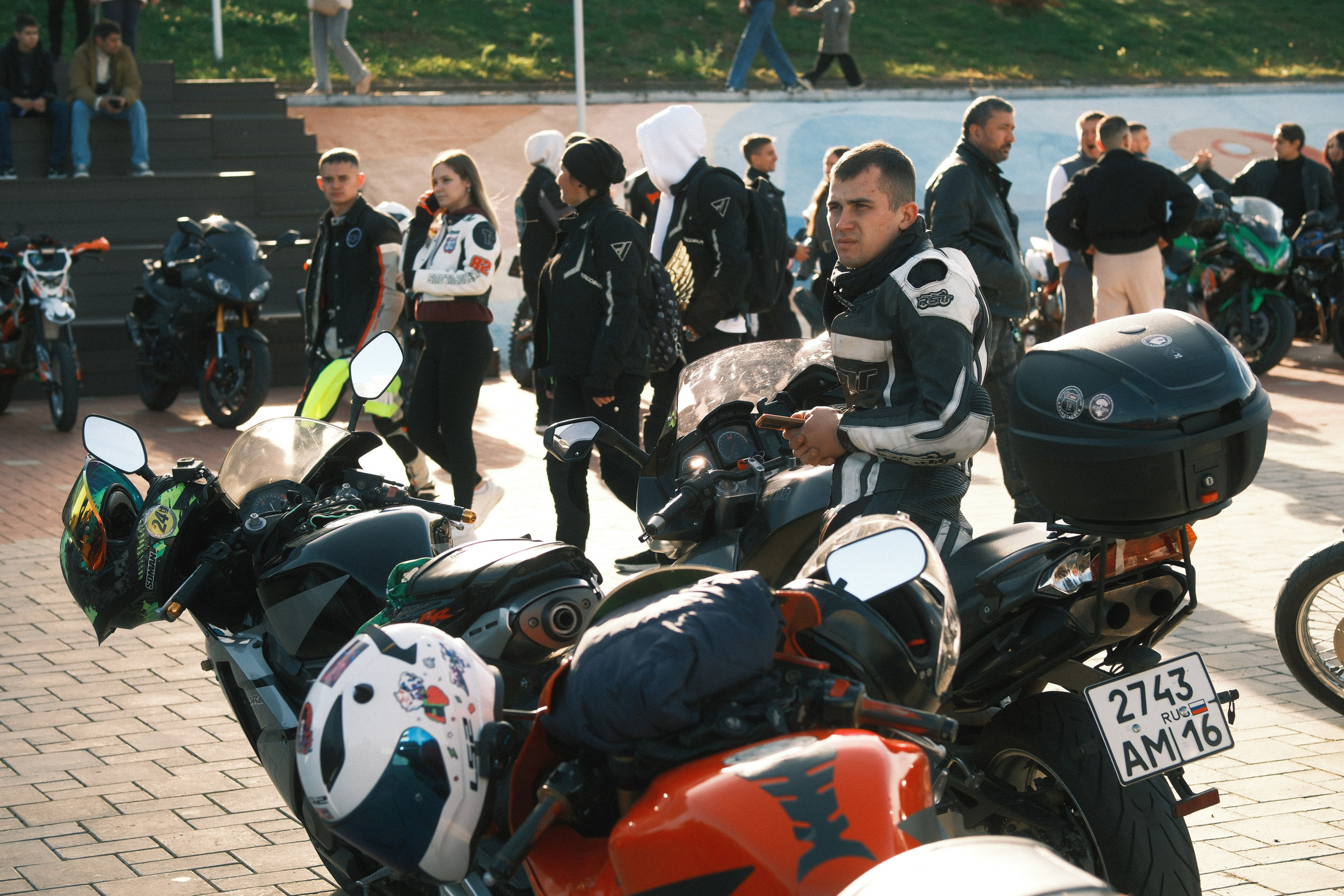 Закрытие мотосезона 2025. Свадебный Фотограф в Нижнекамск Татарстан Максим Липин