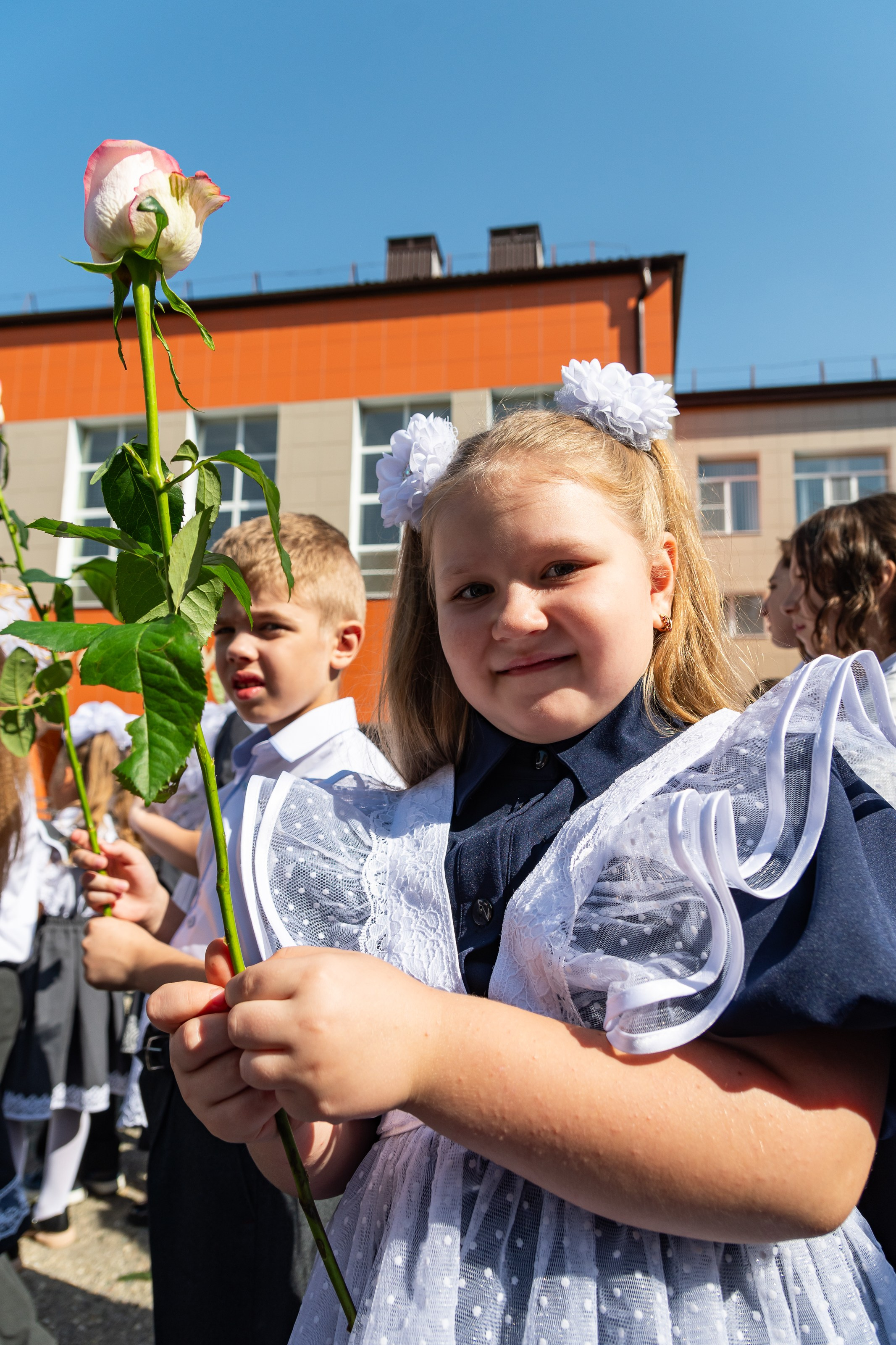 Школьная линейка. Репортажный фотограф в Ставрополе