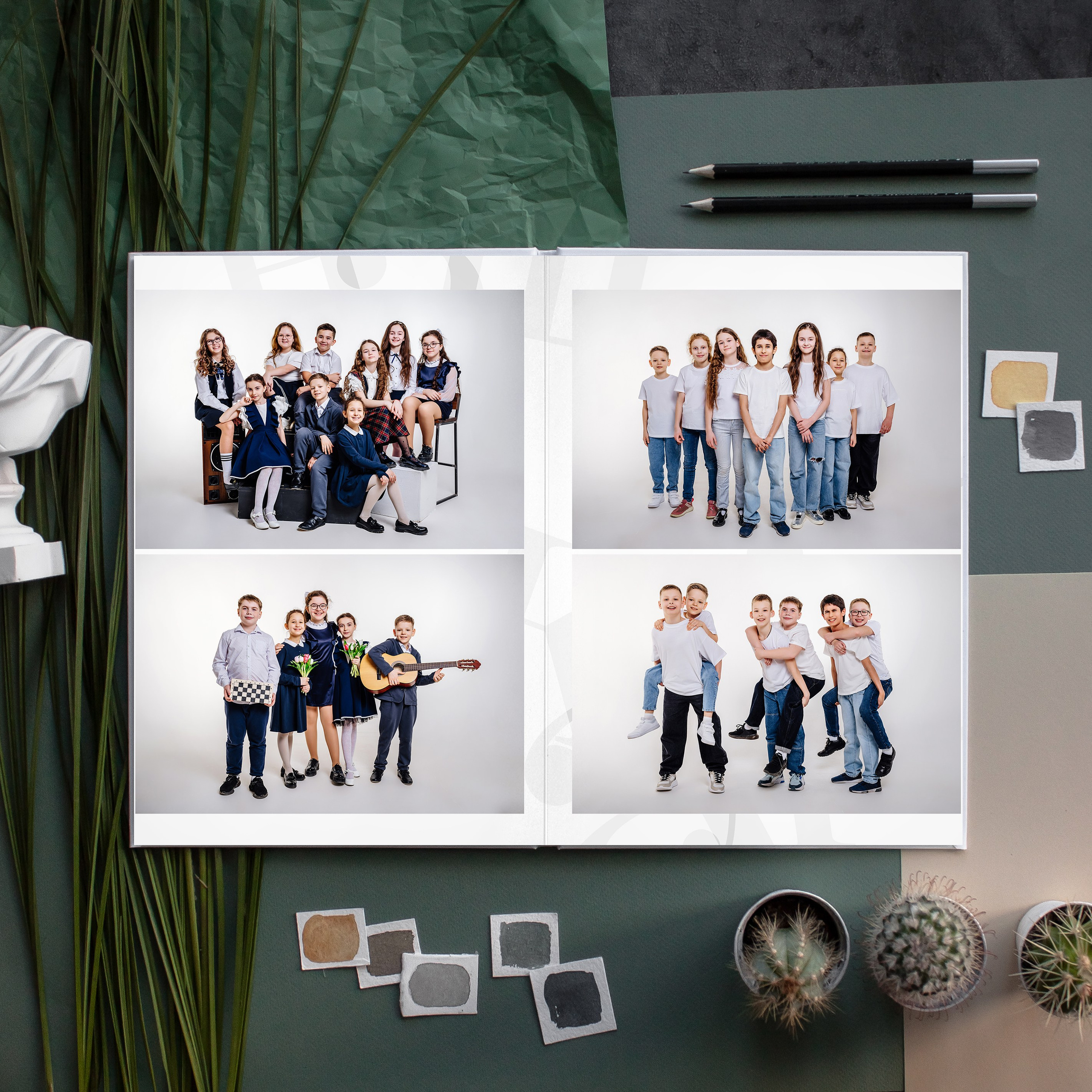 Средняя школа 4 класс