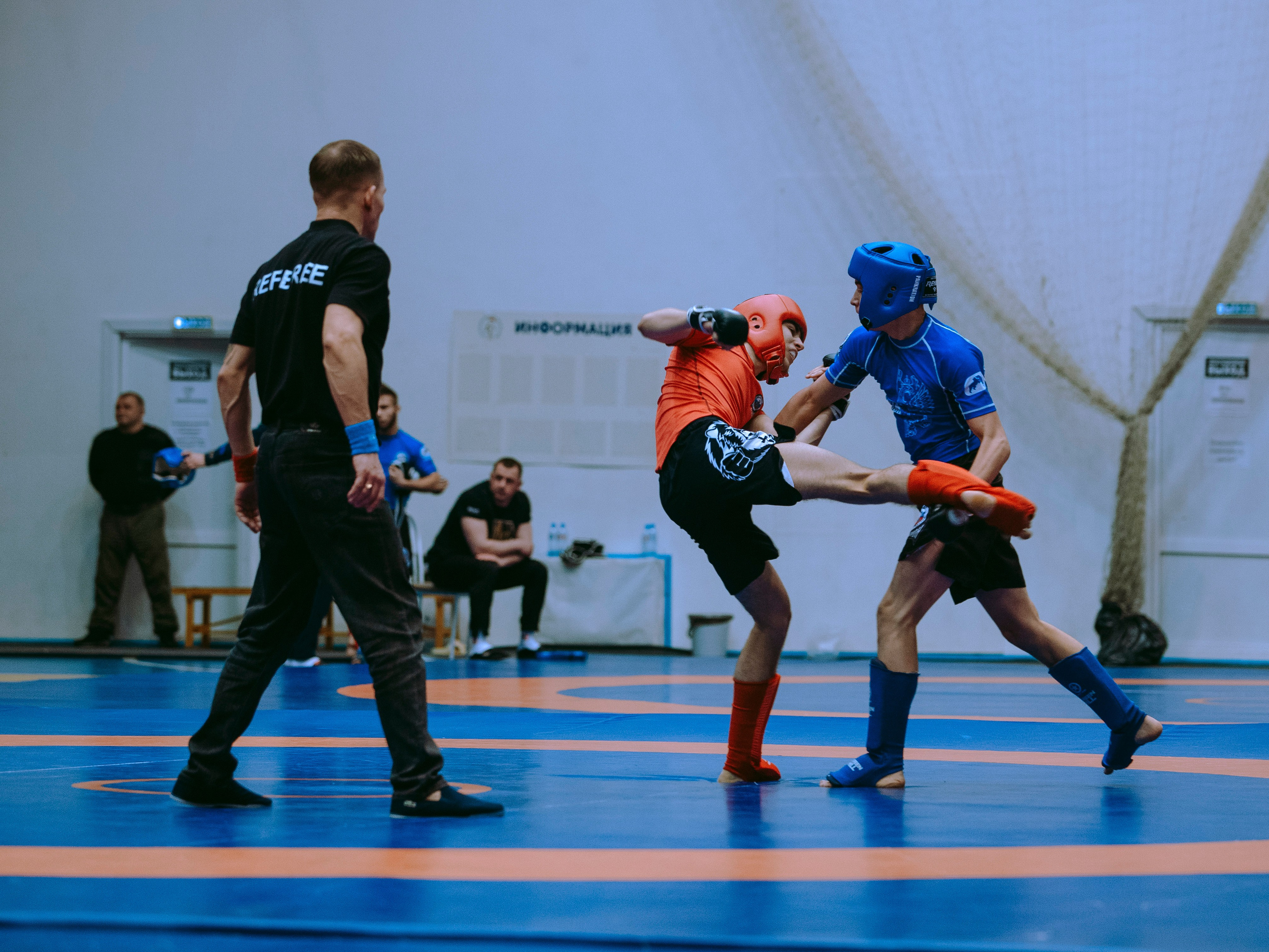 ПАНКРАТИОН | Чемпионат и первенство СФО | март `24. Портретный фотограф в Москве Дарья Цезария