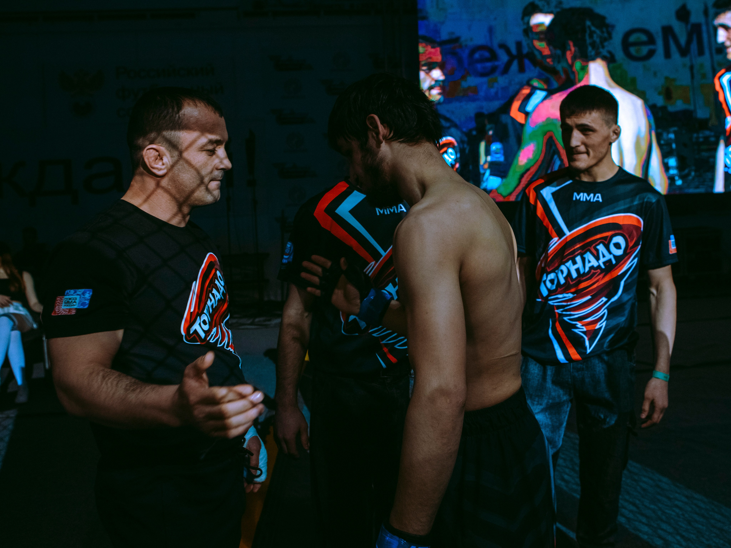 SFL 17 | Siberian Fighting League. Портретный фотограф в Москве Дарья Цезария