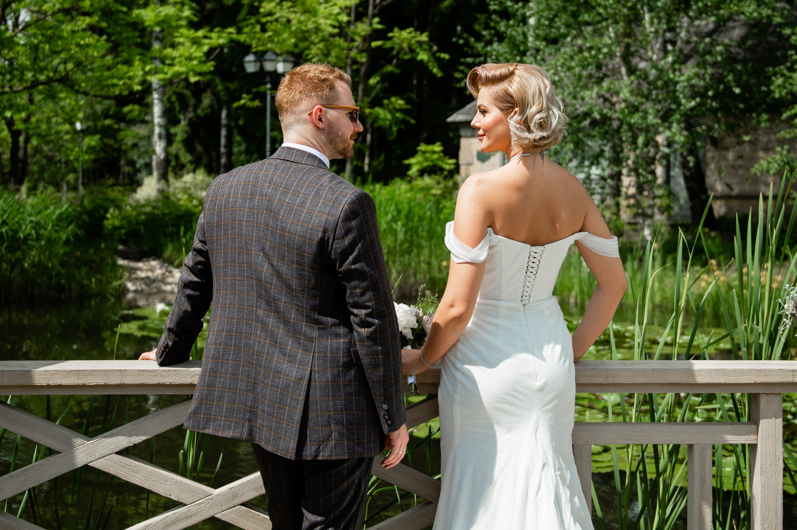 Настя и Ян. Профессиональный фотограф Александра Харламова