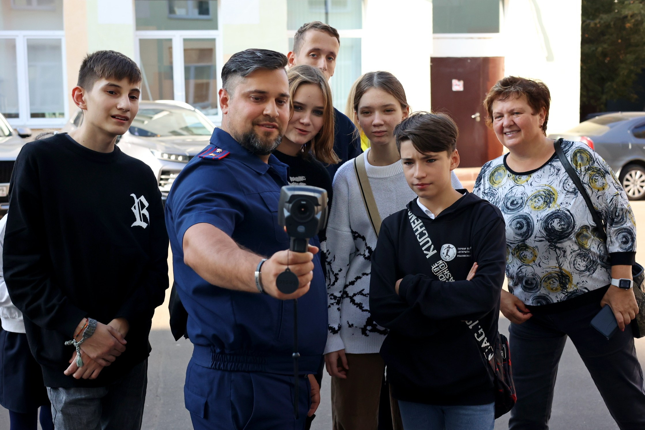 Открытие сезона в Школе Юного следователя 22.09.2023. Профессиональный фотограф в Москве Алёна Котова