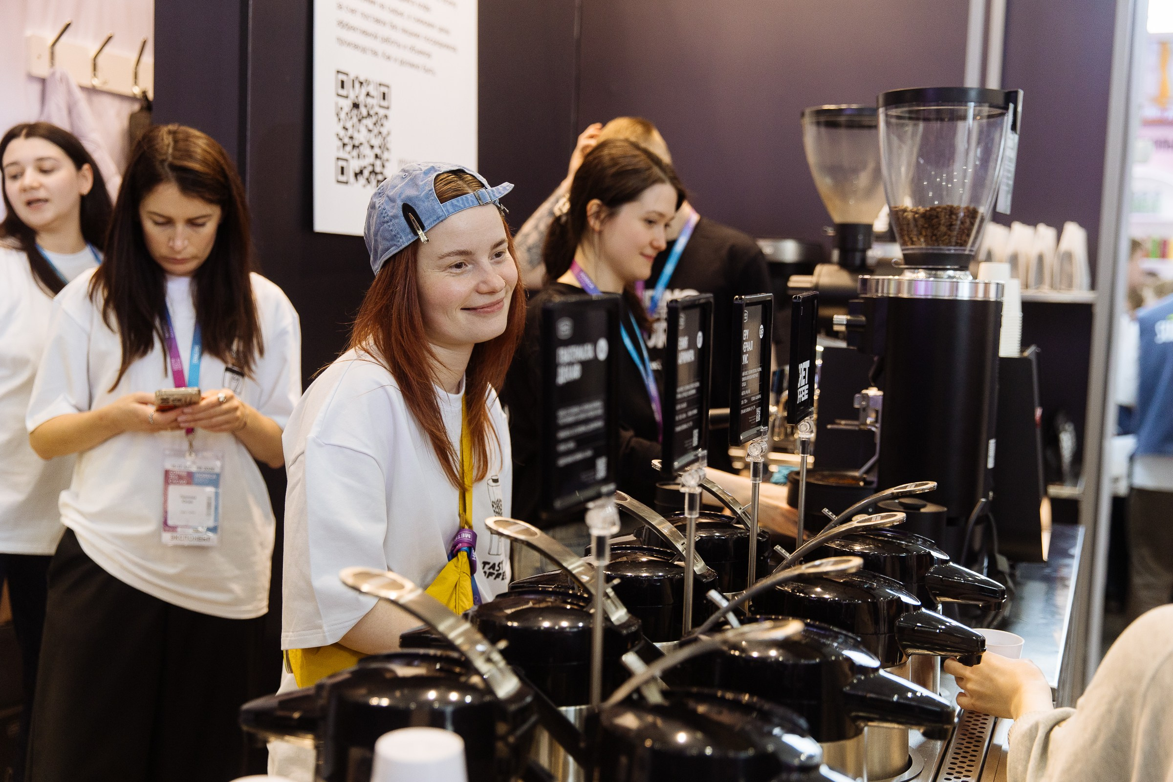 Cofee Tea Cacao Expo. Фотограф в Москве