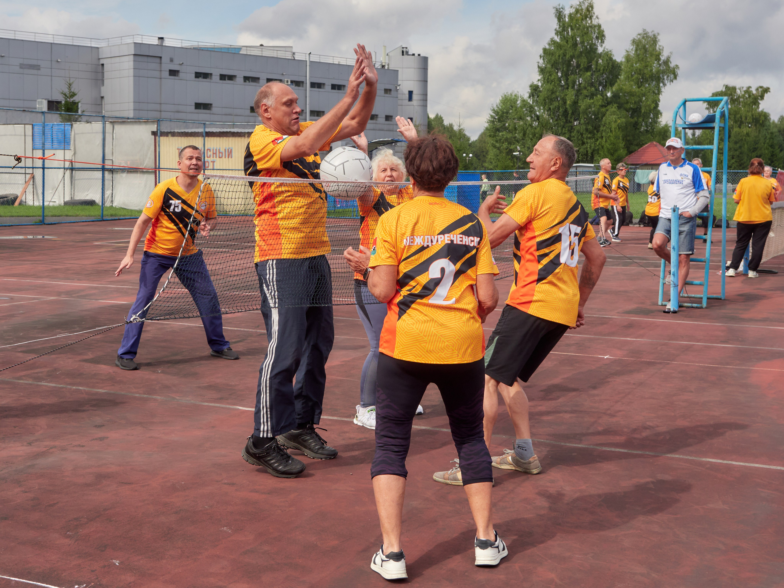 Праздник Спорта (День физкультурника). Семейный и детский фотограф в Междуреченск Олег Бамбульский